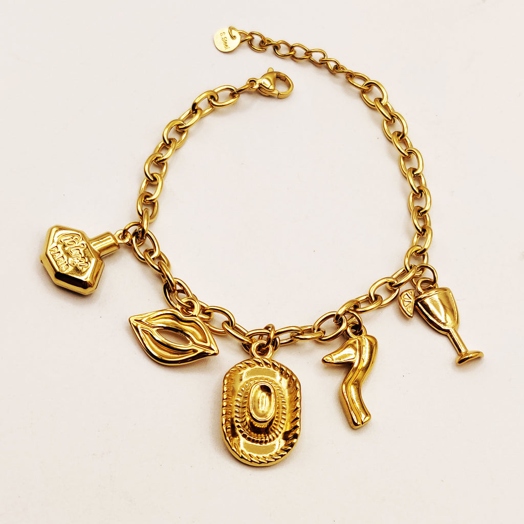 Bracelet Bibelots Cow Boy Beth Luxe