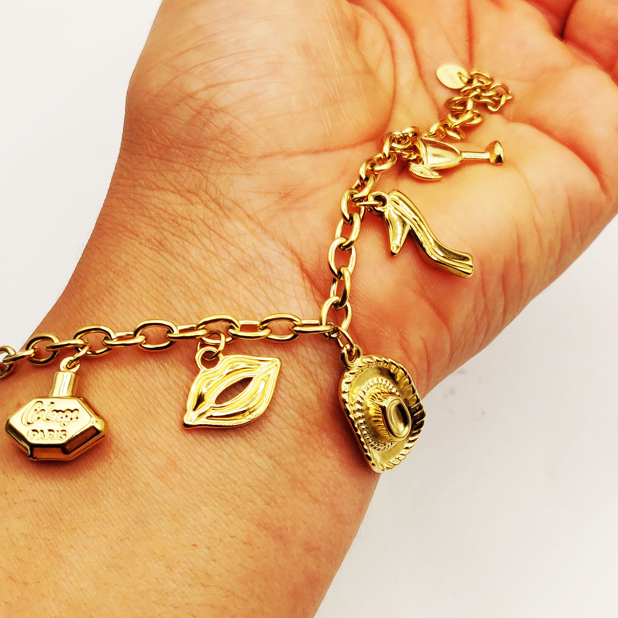 Bracelet Bibelots Cow Boy Beth Luxe