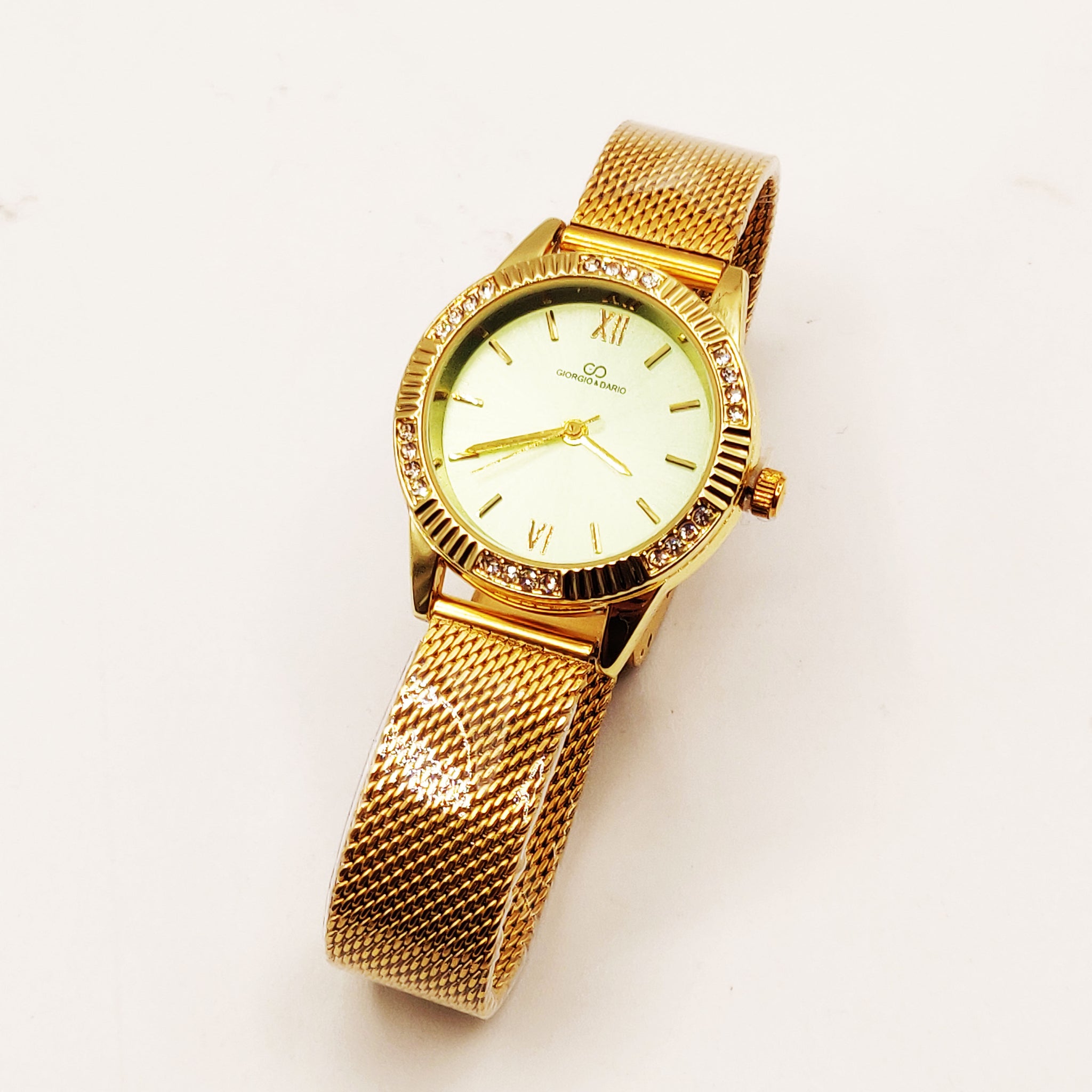 Montre Giorgio & Dario EU6650 Fond Vert