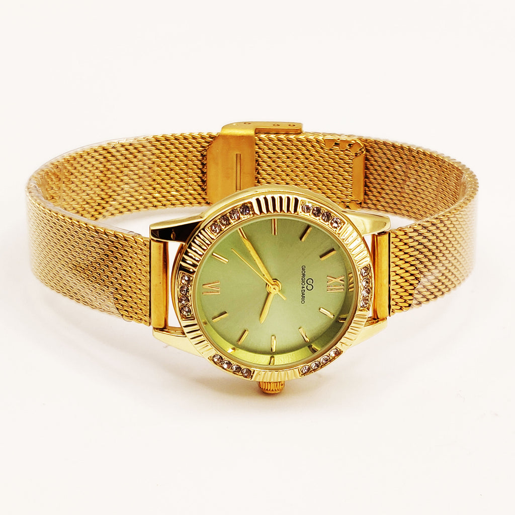 Montre Giorgio & Dario EU6650 Fond Vert
