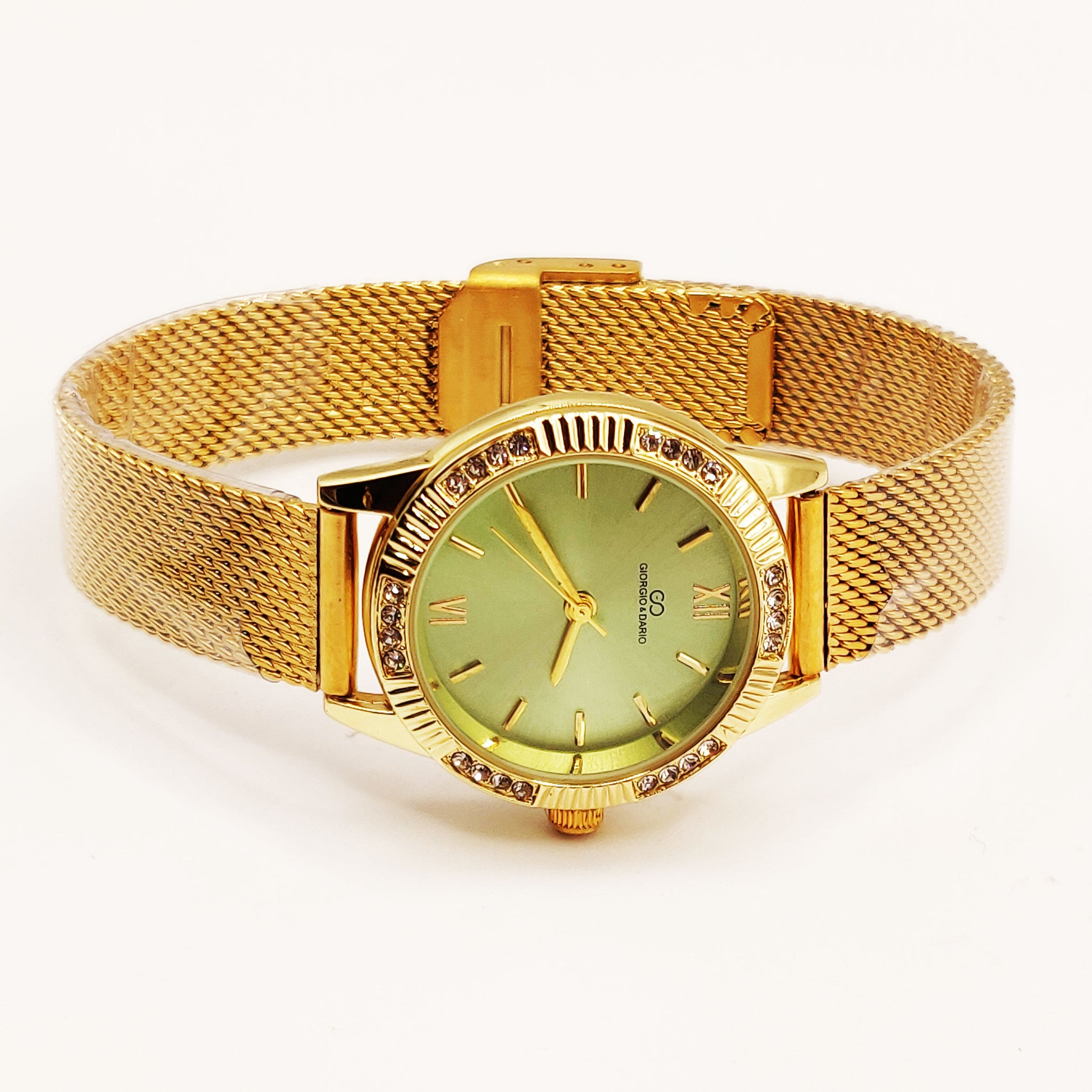 Montre Giorgio & Dario EU6650 Fond Vert