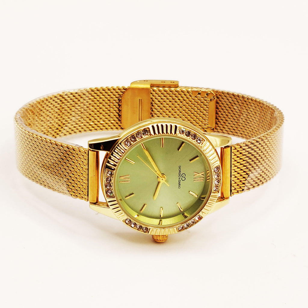 Montre Giorgio & Dario EU6650 Fond Vert