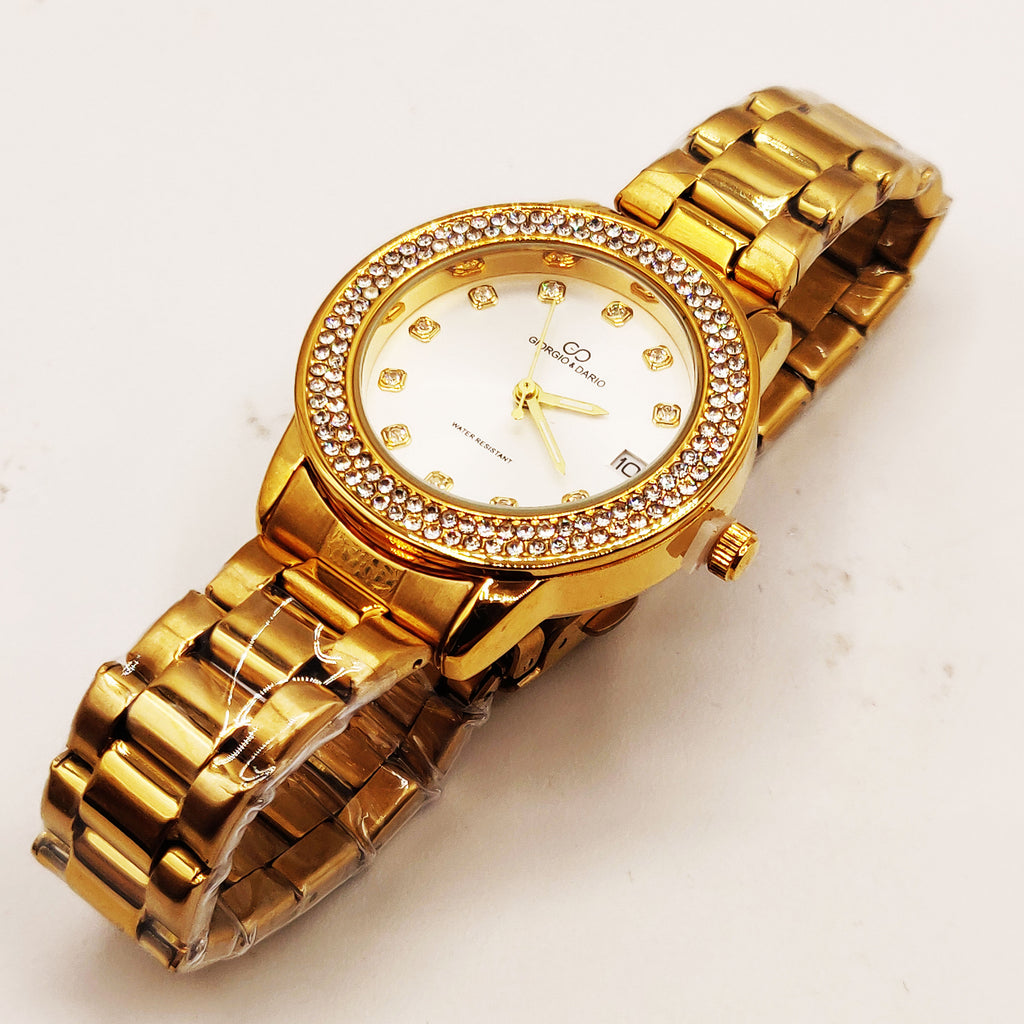 Montre Giorgio & Dario EU6462 Fond Blanc