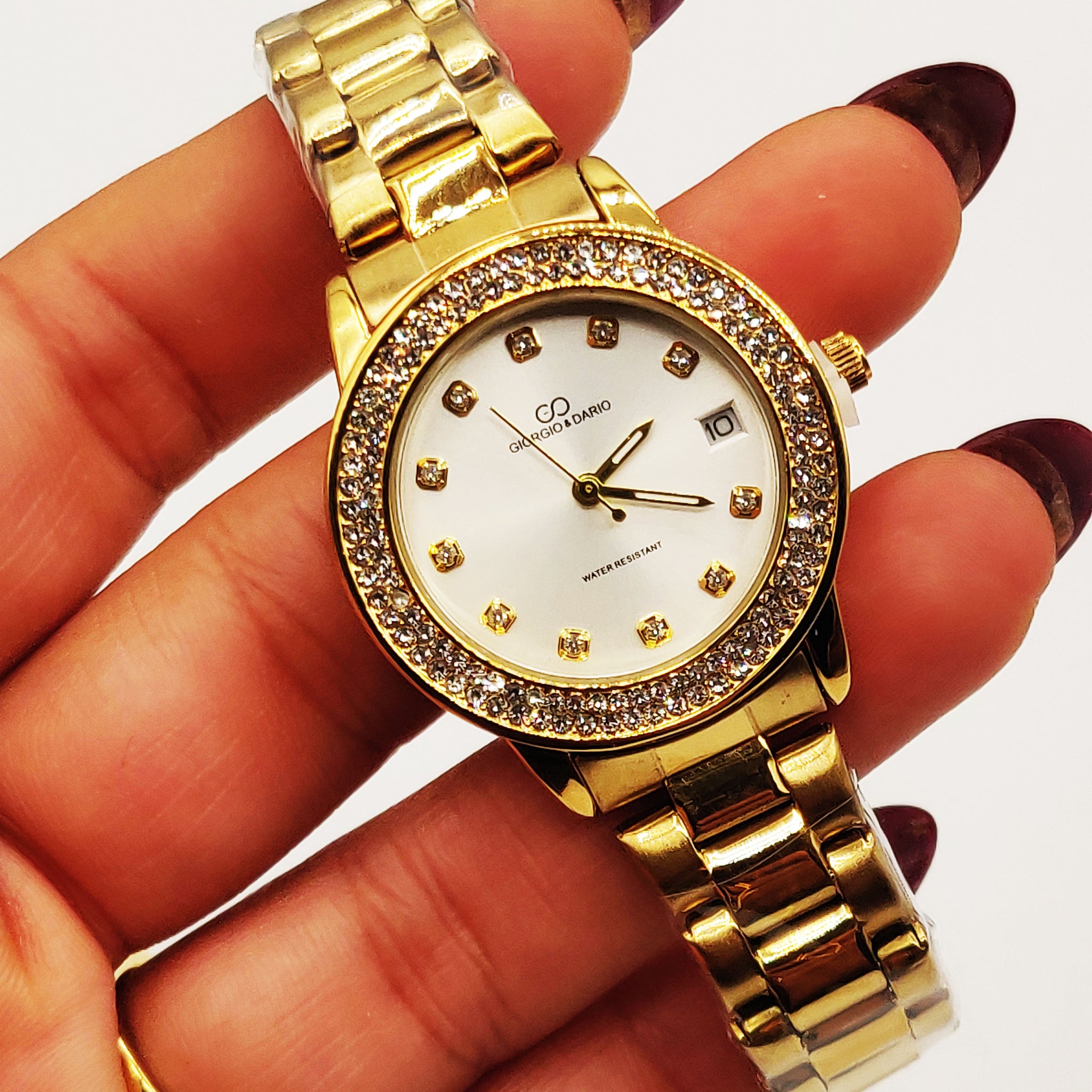 Montre Giorgio & Dario EU6462 Fond Blanc