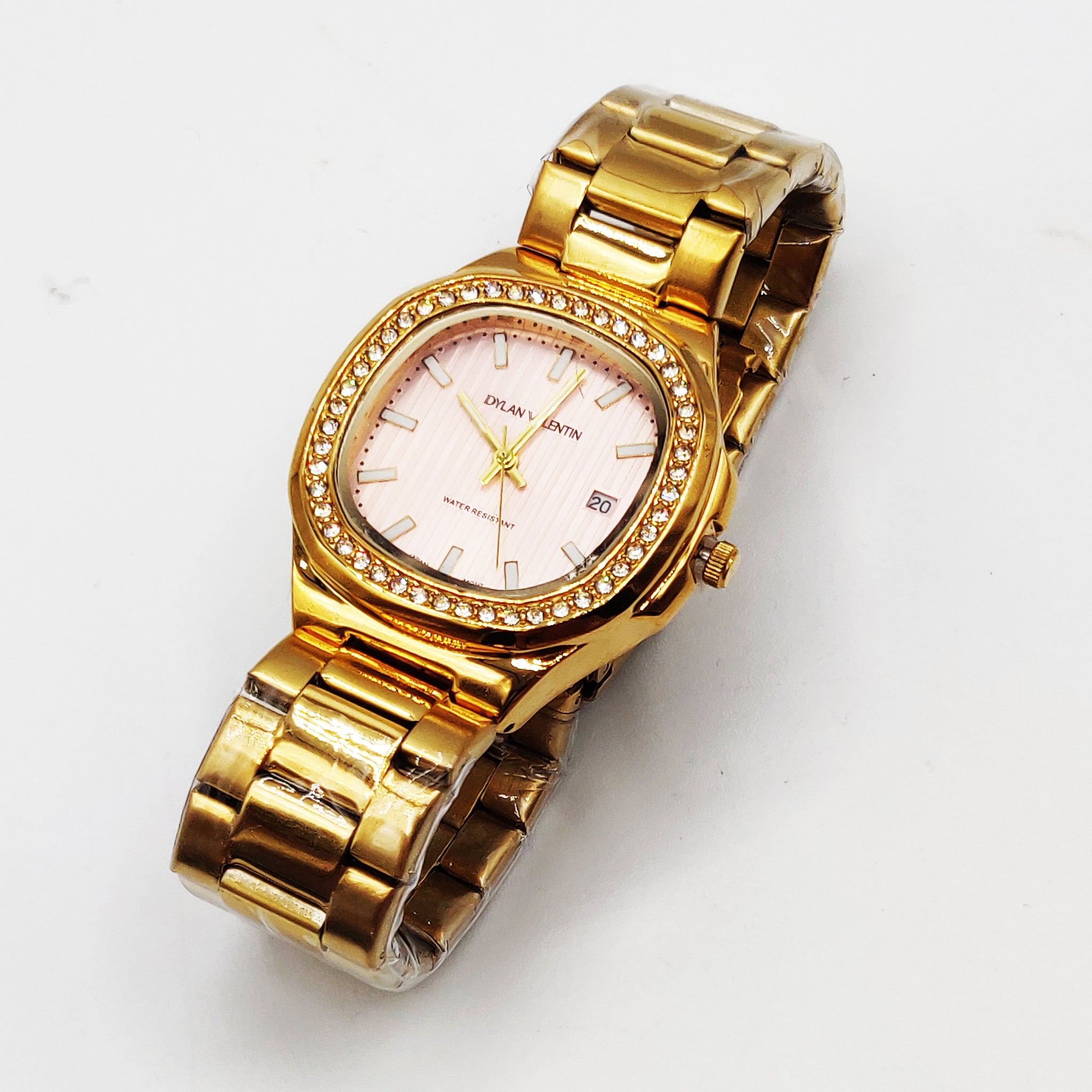 Montre Dylan Valentin DV6541 Fond Rose