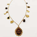 Collier / Sautoir Vintage Multi Pendentifs Luxe