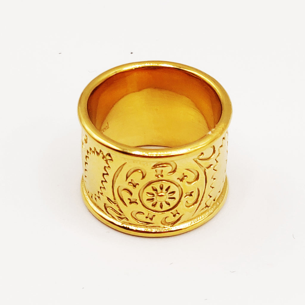 Bague Large Traditionnel Essoré Luxe
