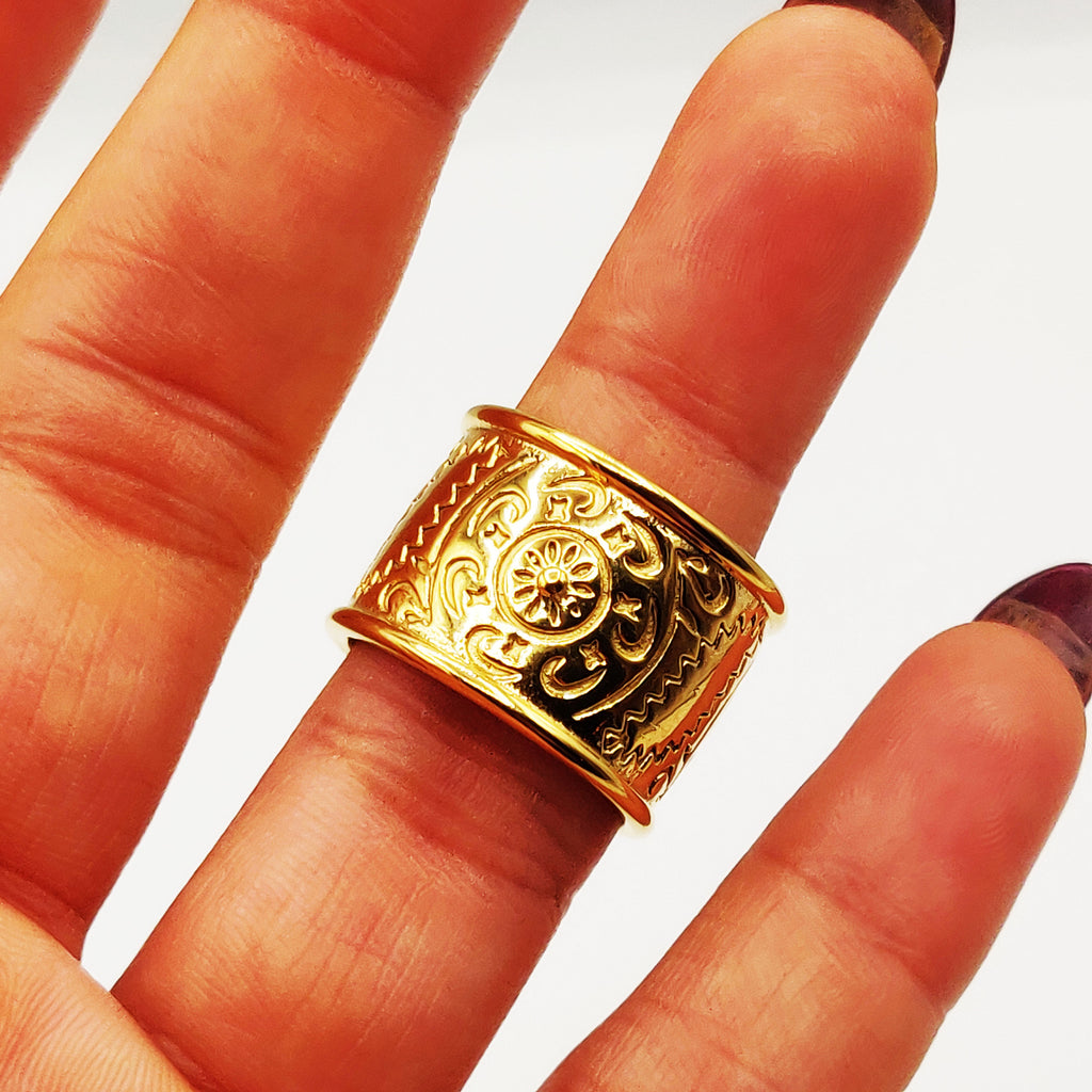 Bague Large Traditionnel Essoré Luxe