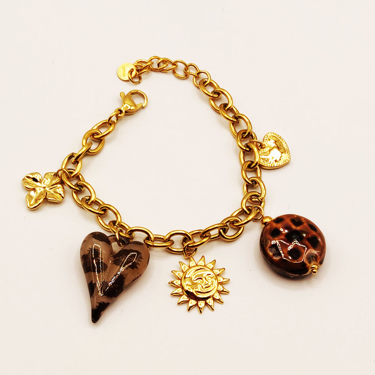 Bracelet Vintage Multi Pendentifs Luxe