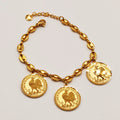 Bracelet Graînes de Café Multi Louise Coq Luxe