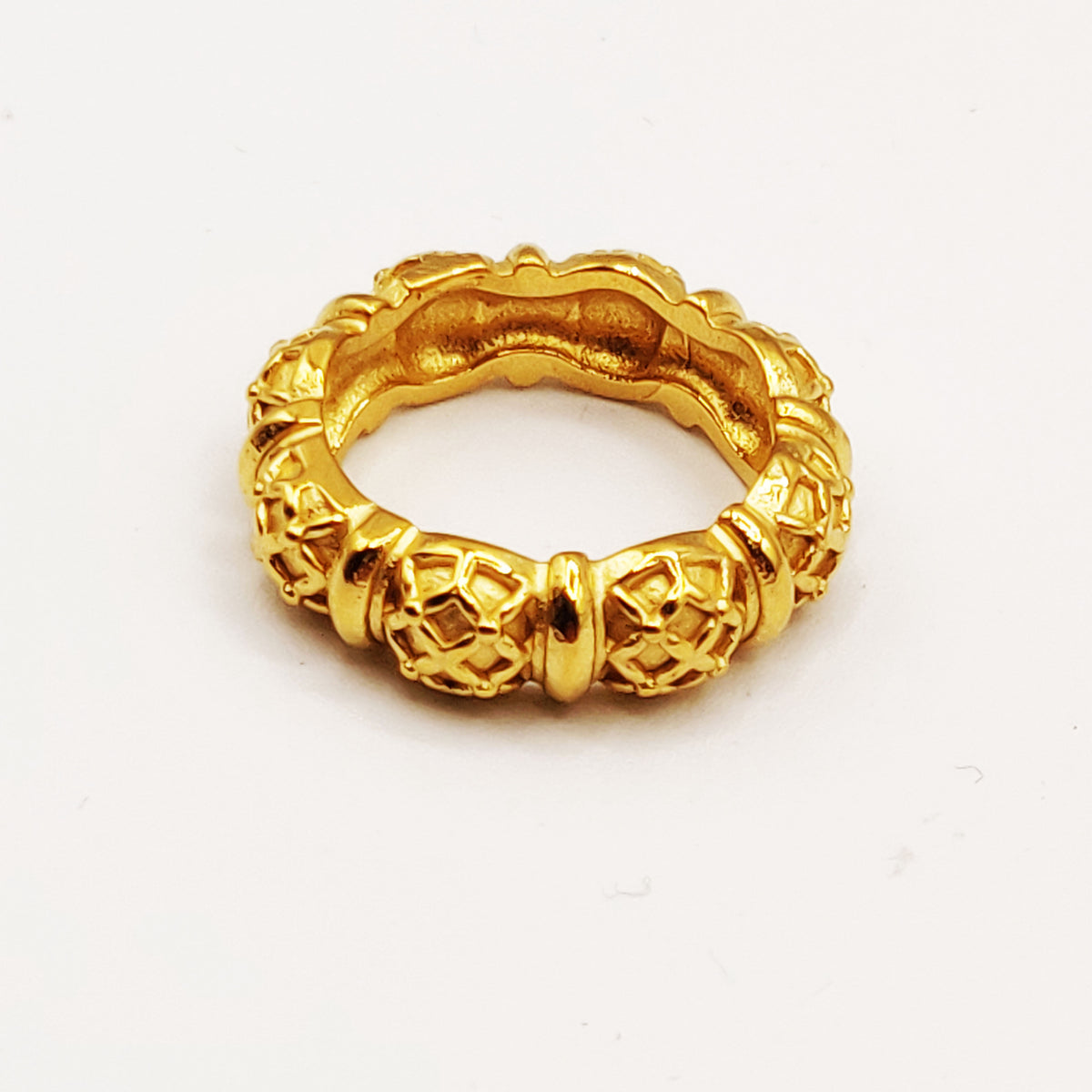 Bague Tour Multi Boules Orientales Luxe