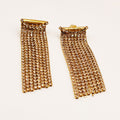 Boucles d'oreilles Rivière Cristaux Descendant