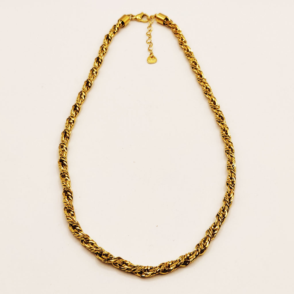Collier Torsade Royale Luxe