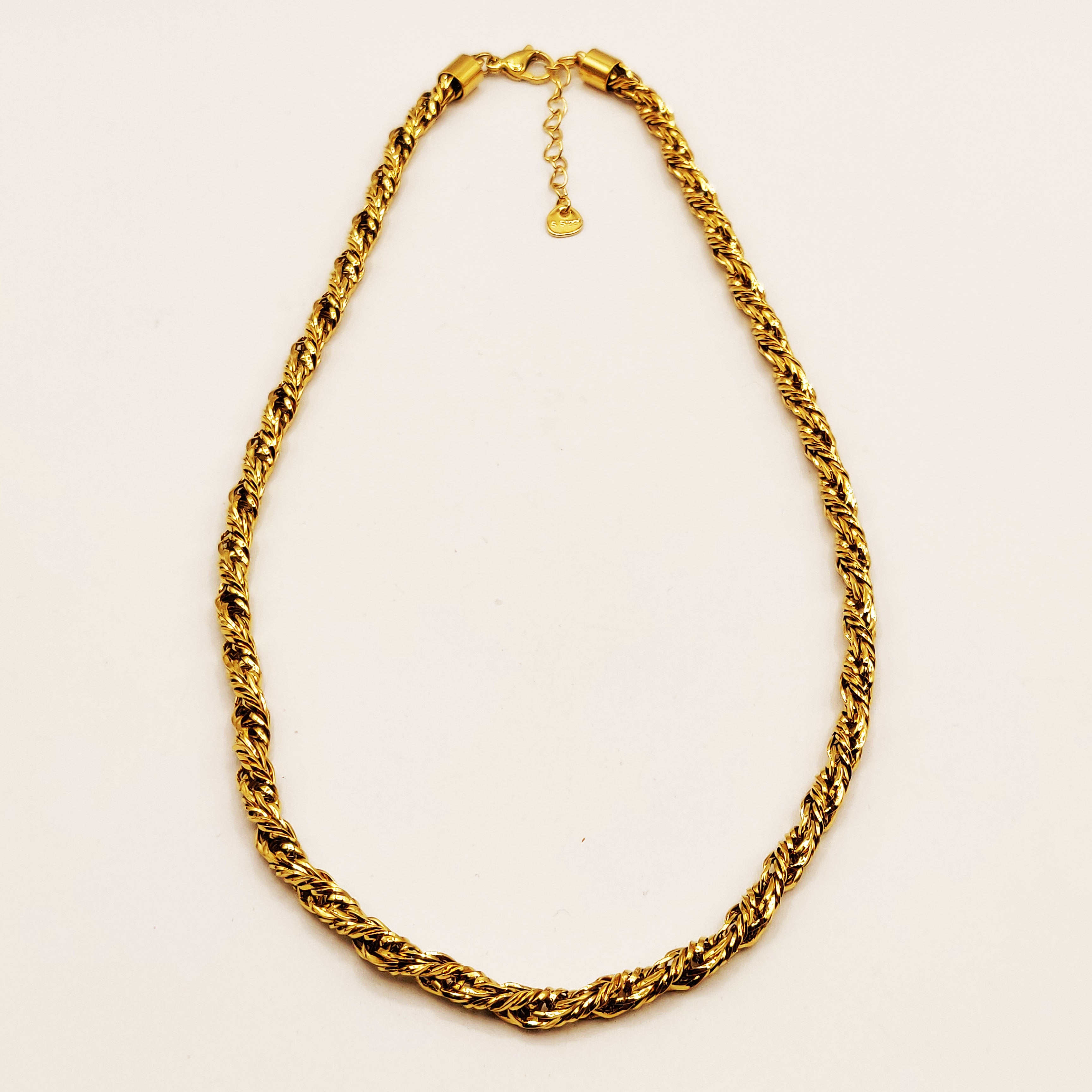Collier Torsade Royale Luxe