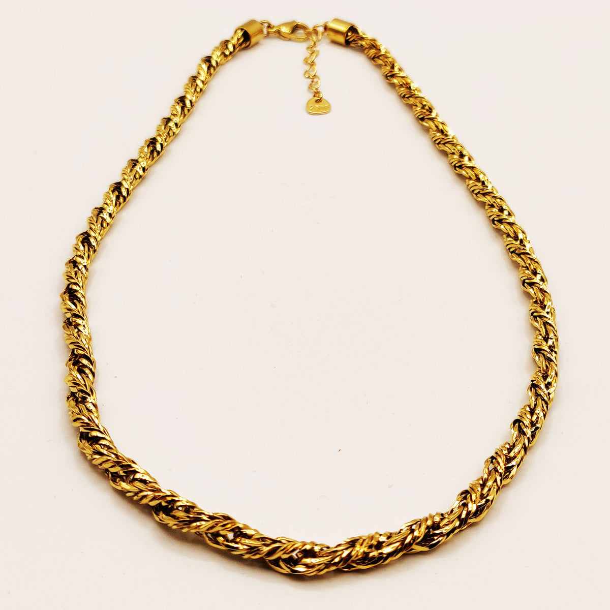Collier Torsade Royale Luxe