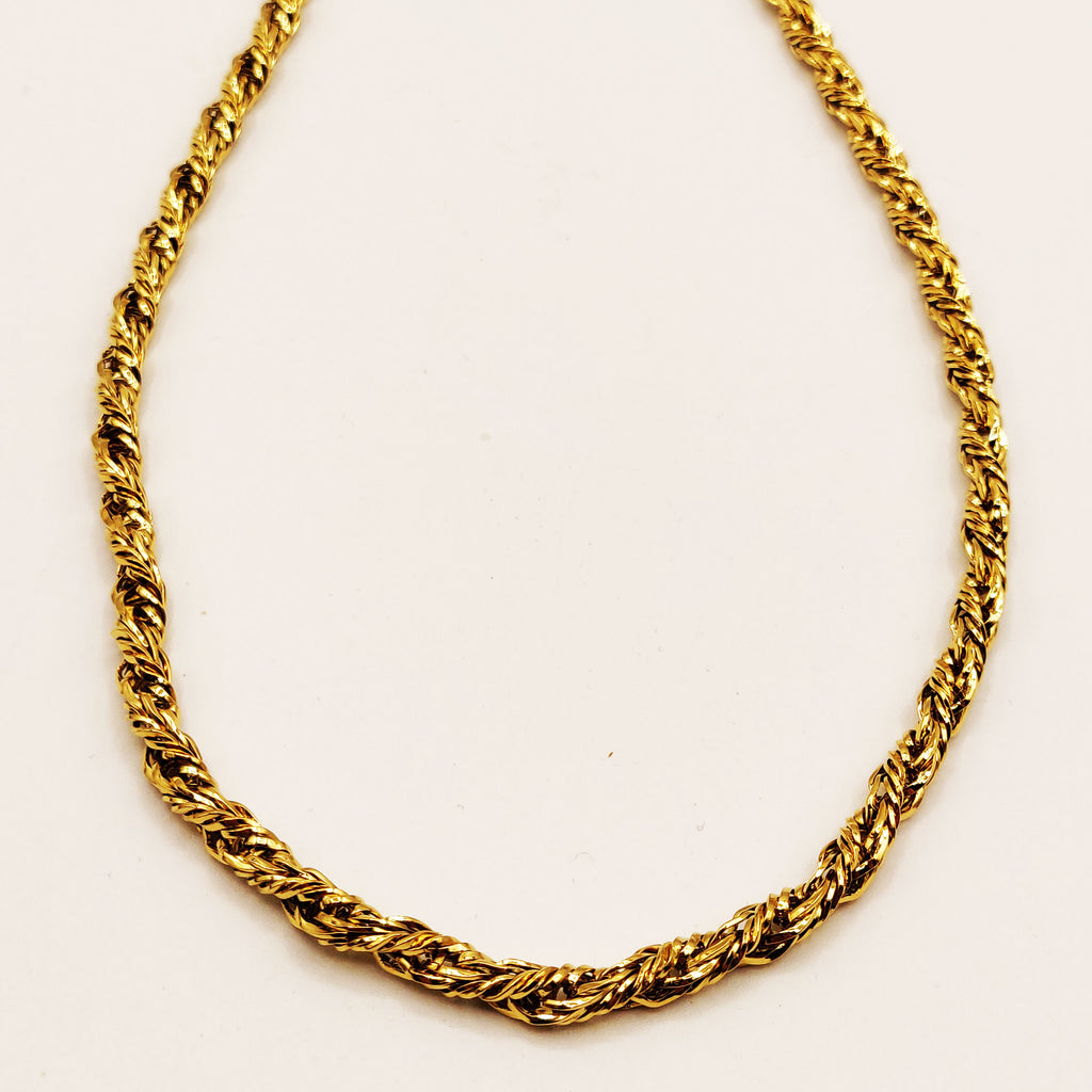 Collier Torsade Royale Luxe