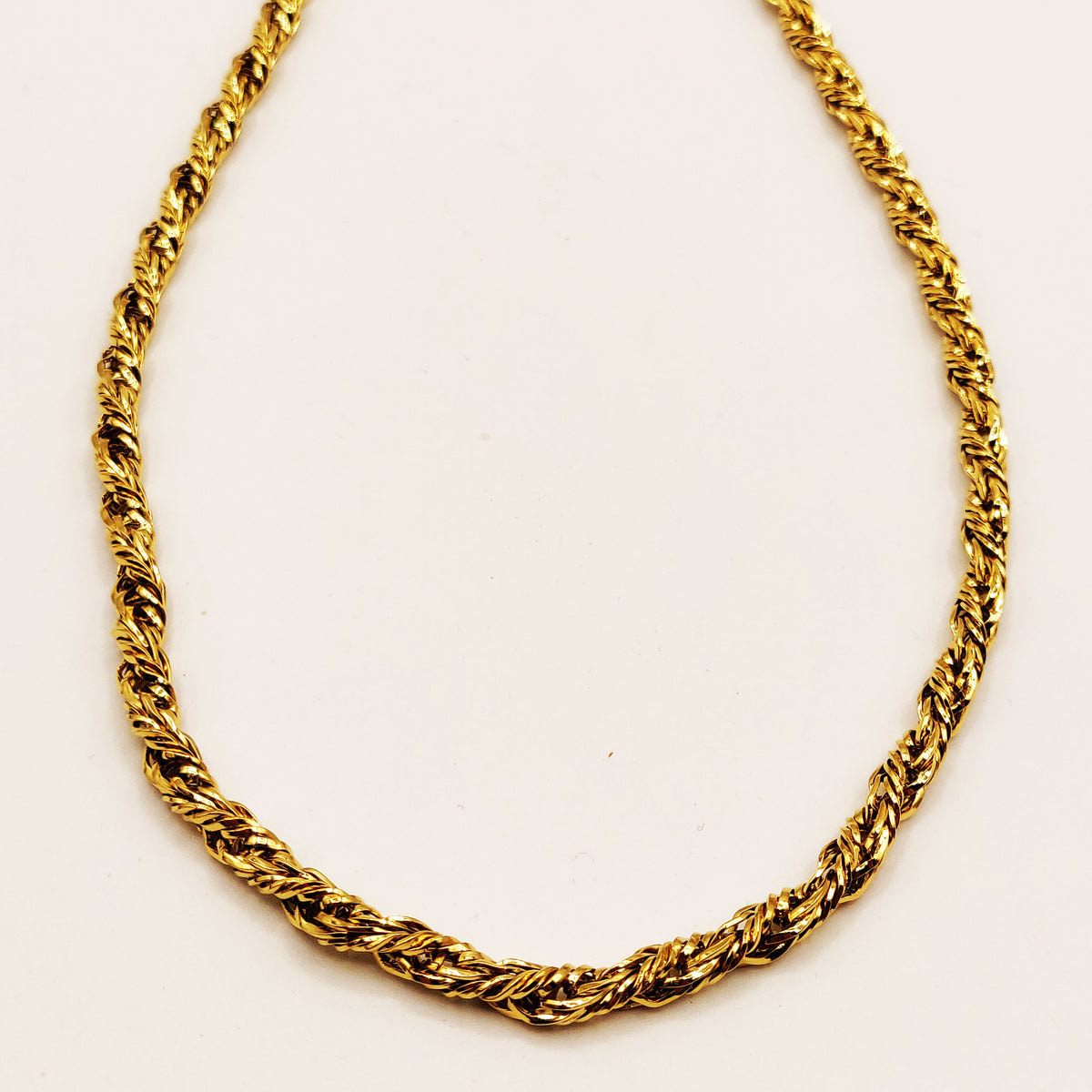 Collier Torsade Royale Luxe
