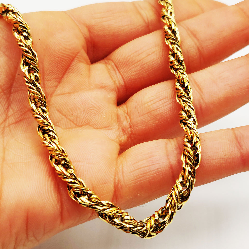 Collier Torsade Royale Luxe