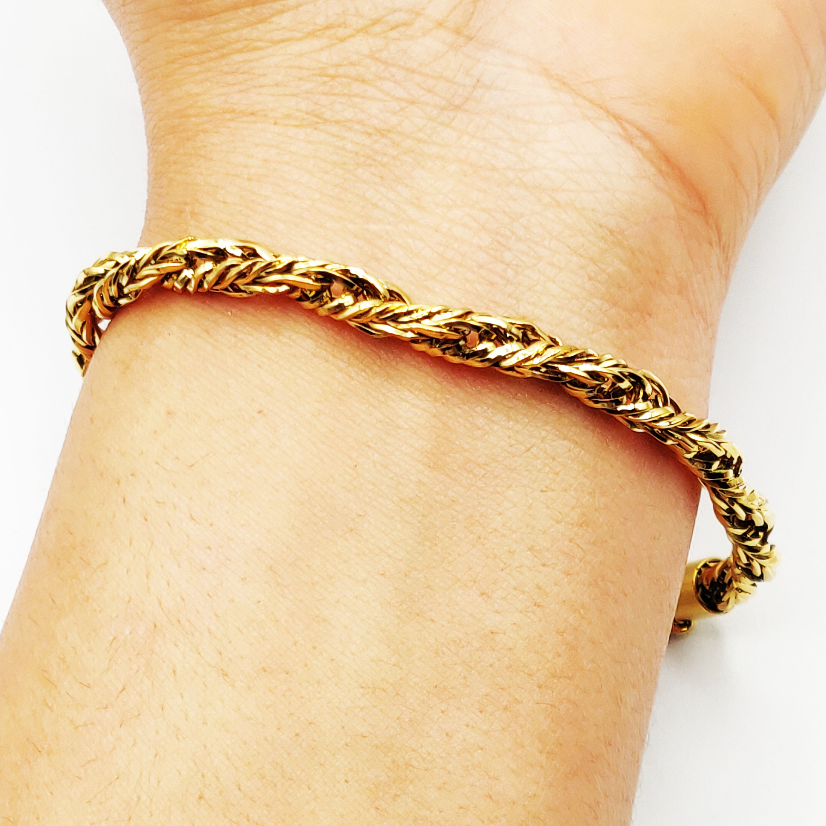 Bracelet Torsade Royale Luxe