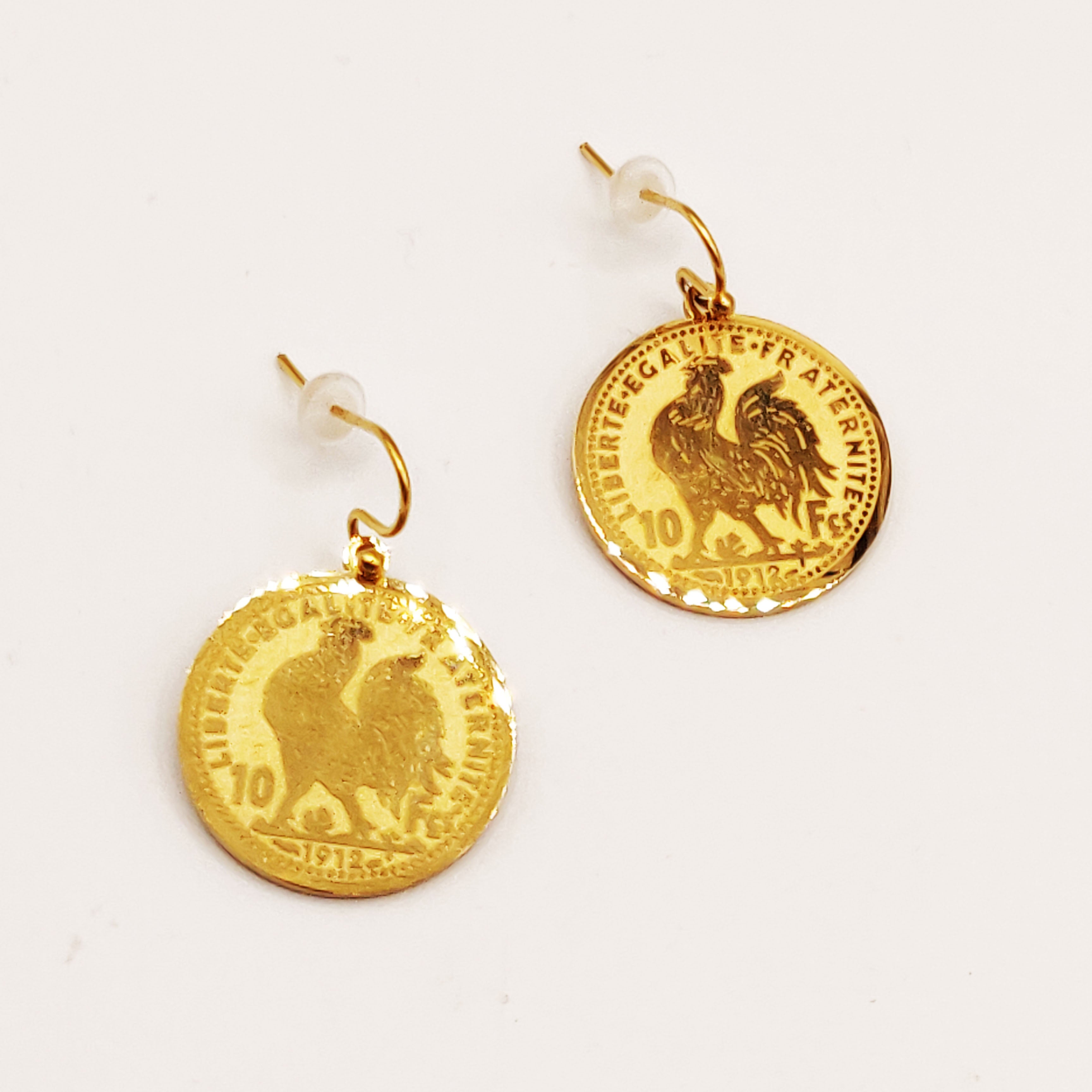 Boucles d'oreilles Multi Louise Coq Luxe