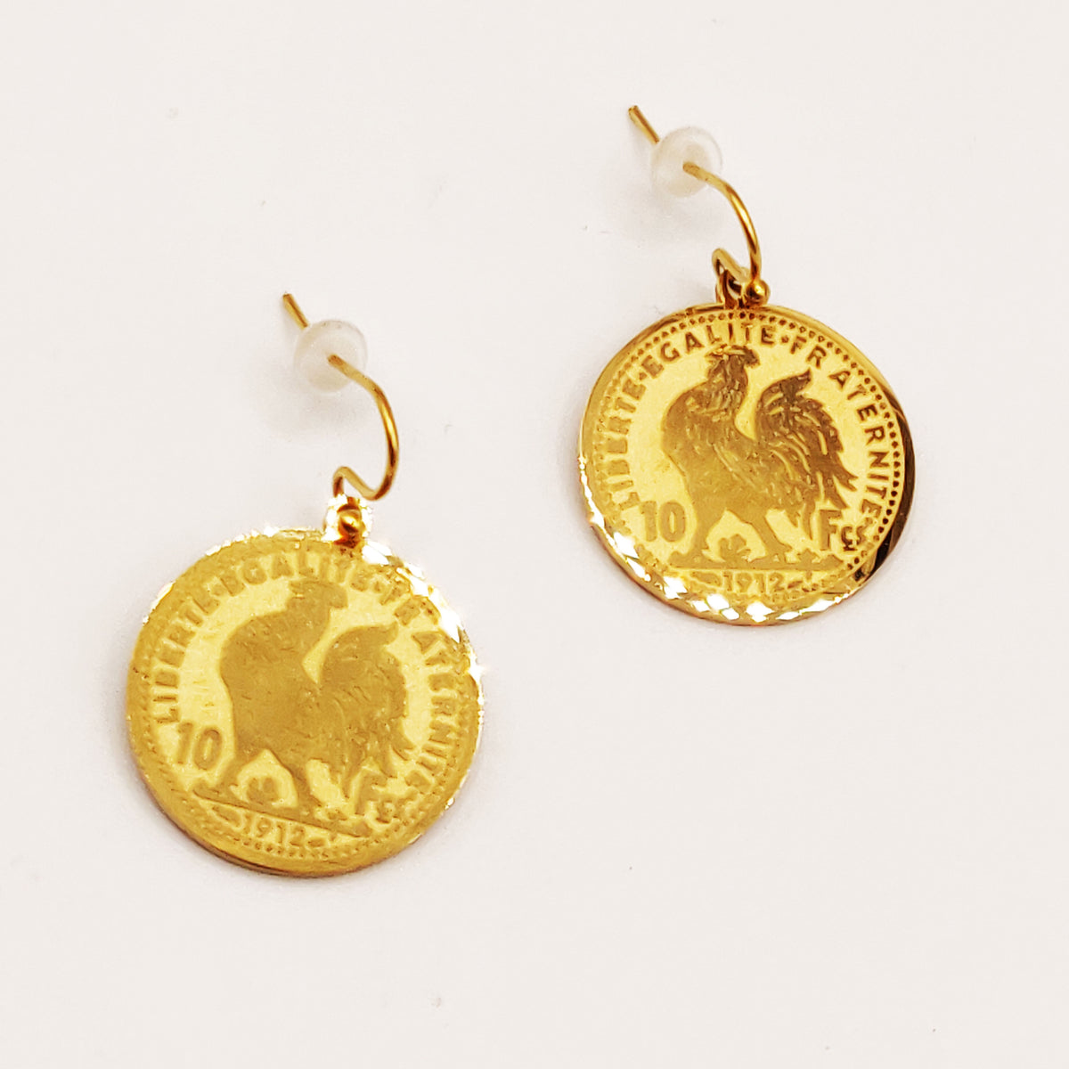 Boucles d'oreilles Multi Louise Coq Luxe