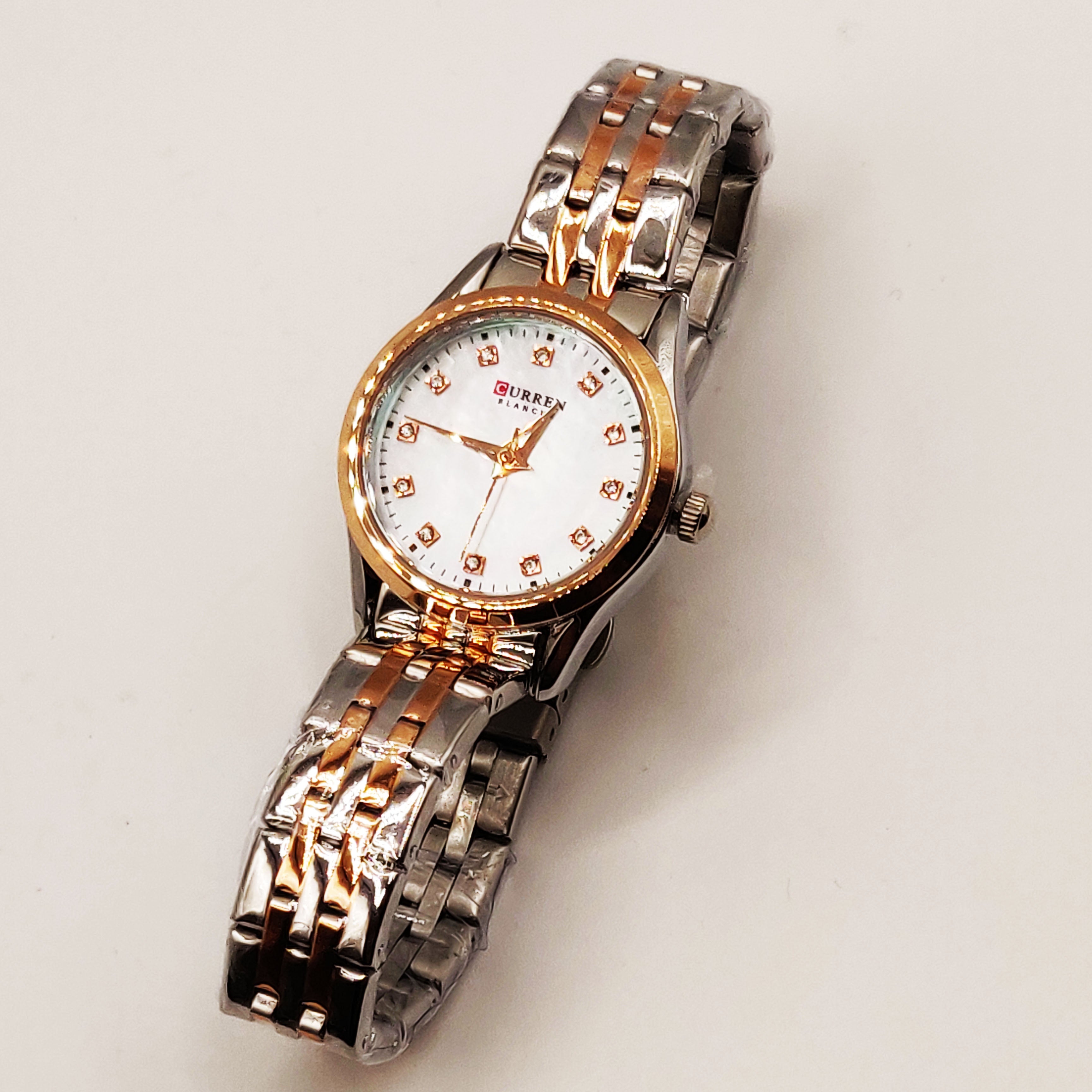 Montre Curren C9111L Fond Blanc Nacré