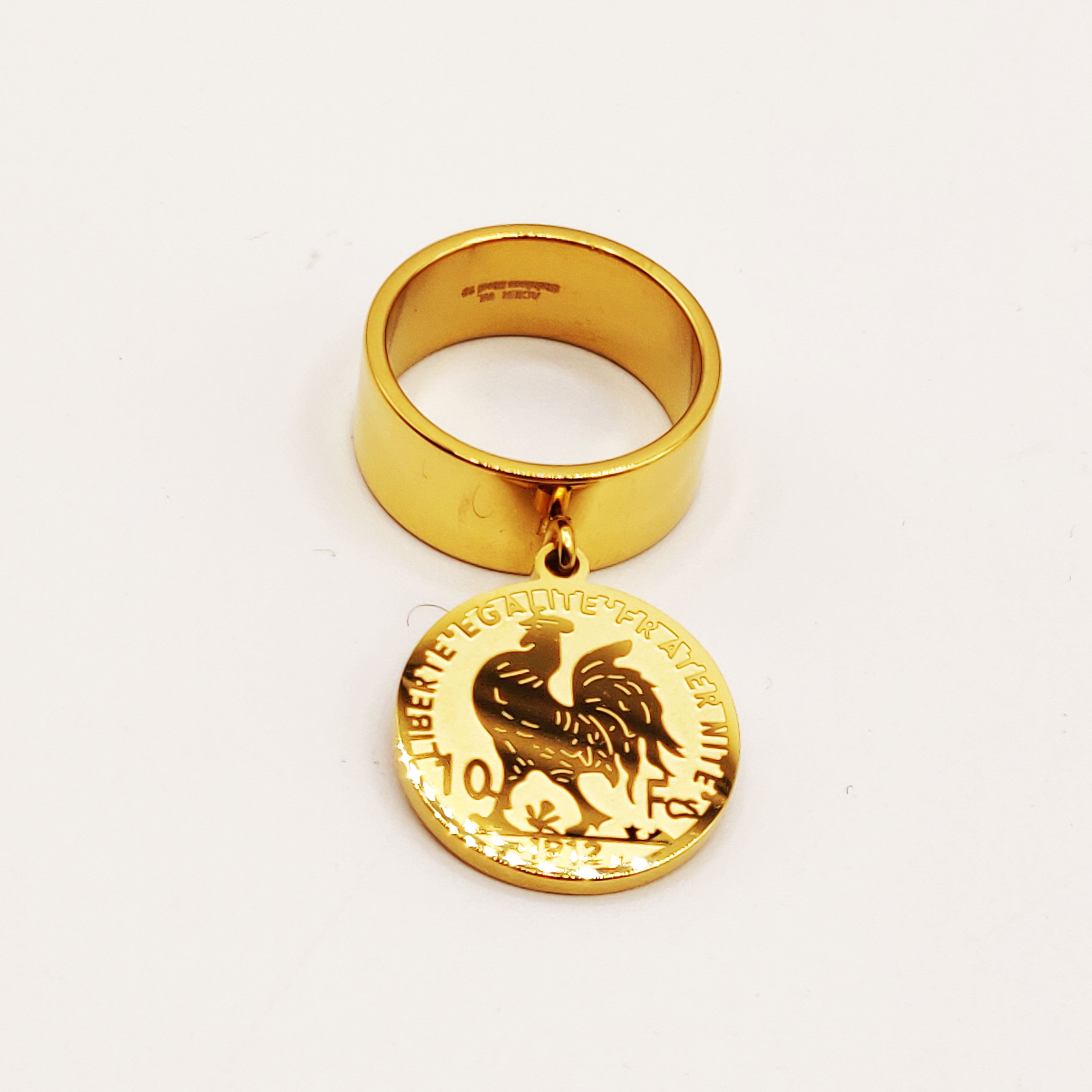 Bague Pendentif Louise Coq