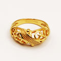 Bague Boules Motifs Orientaux Luxe