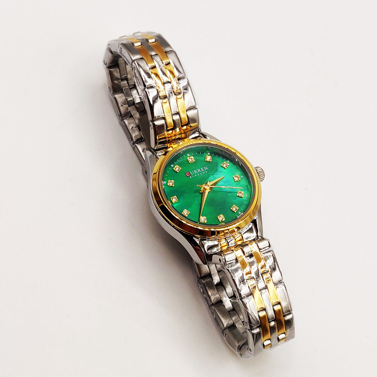 Montre Curren C9111L Fond Vert