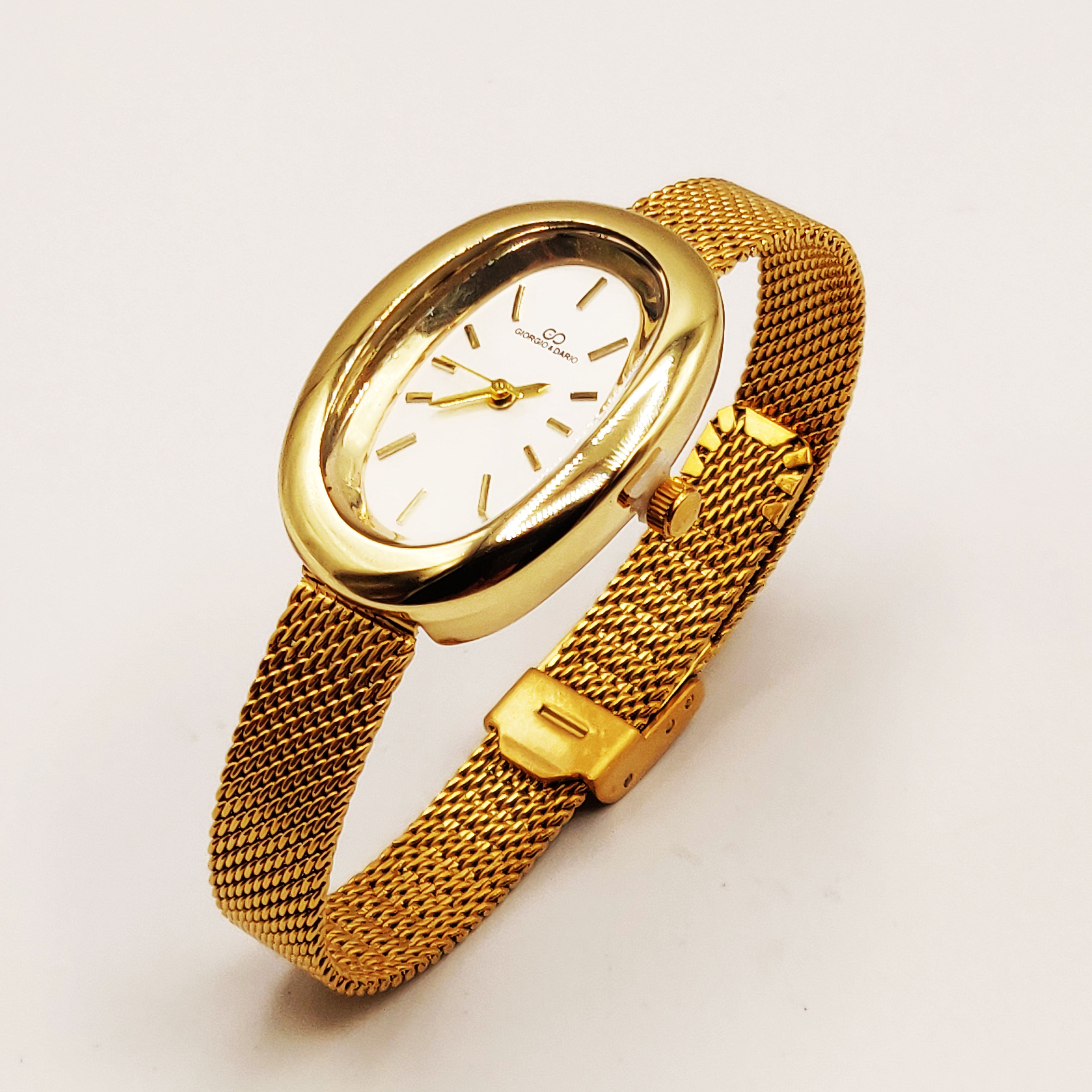 Montre Giorgio & Dario EU6655 Fond Blanc