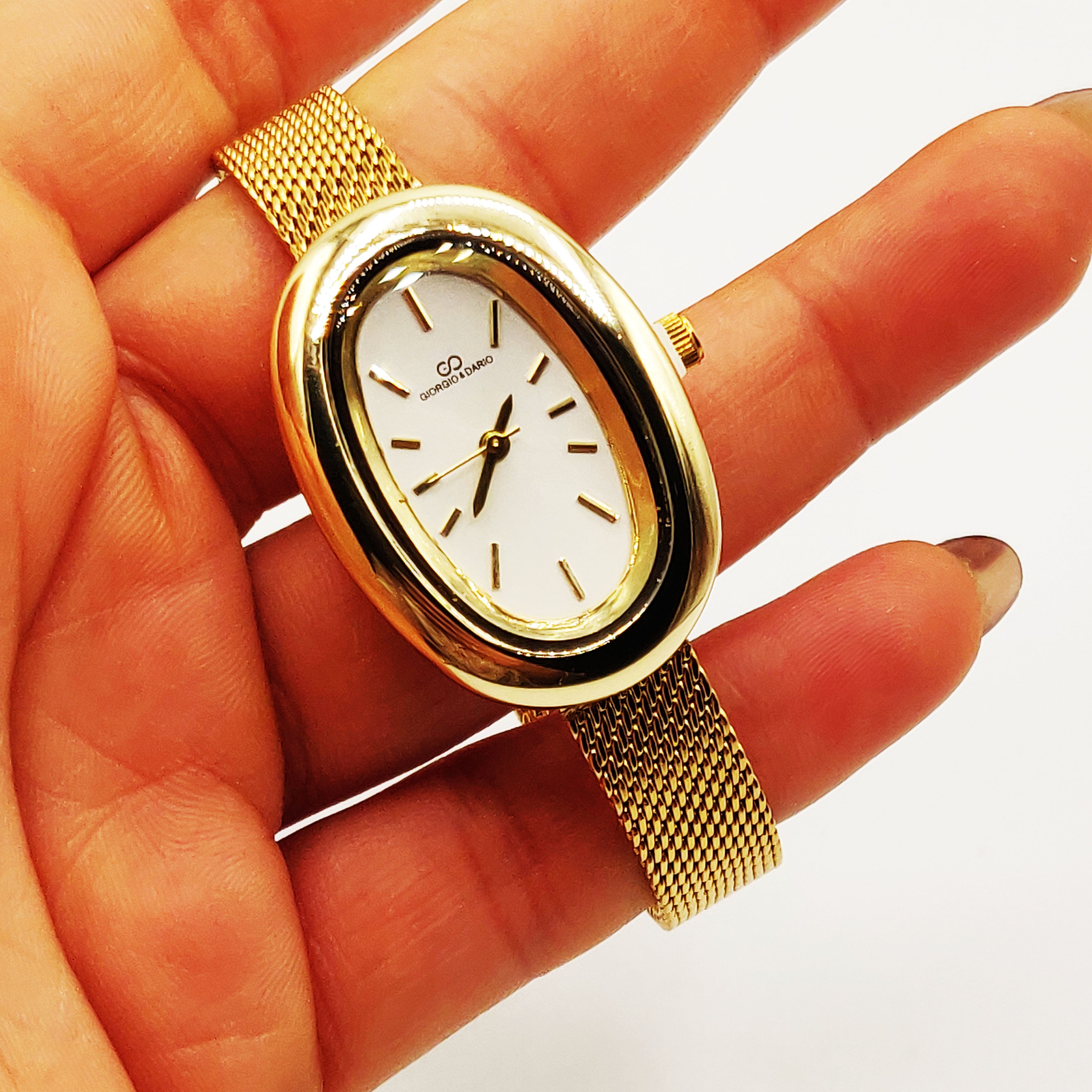 Montre Giorgio & Dario EU6655 Fond Blanc