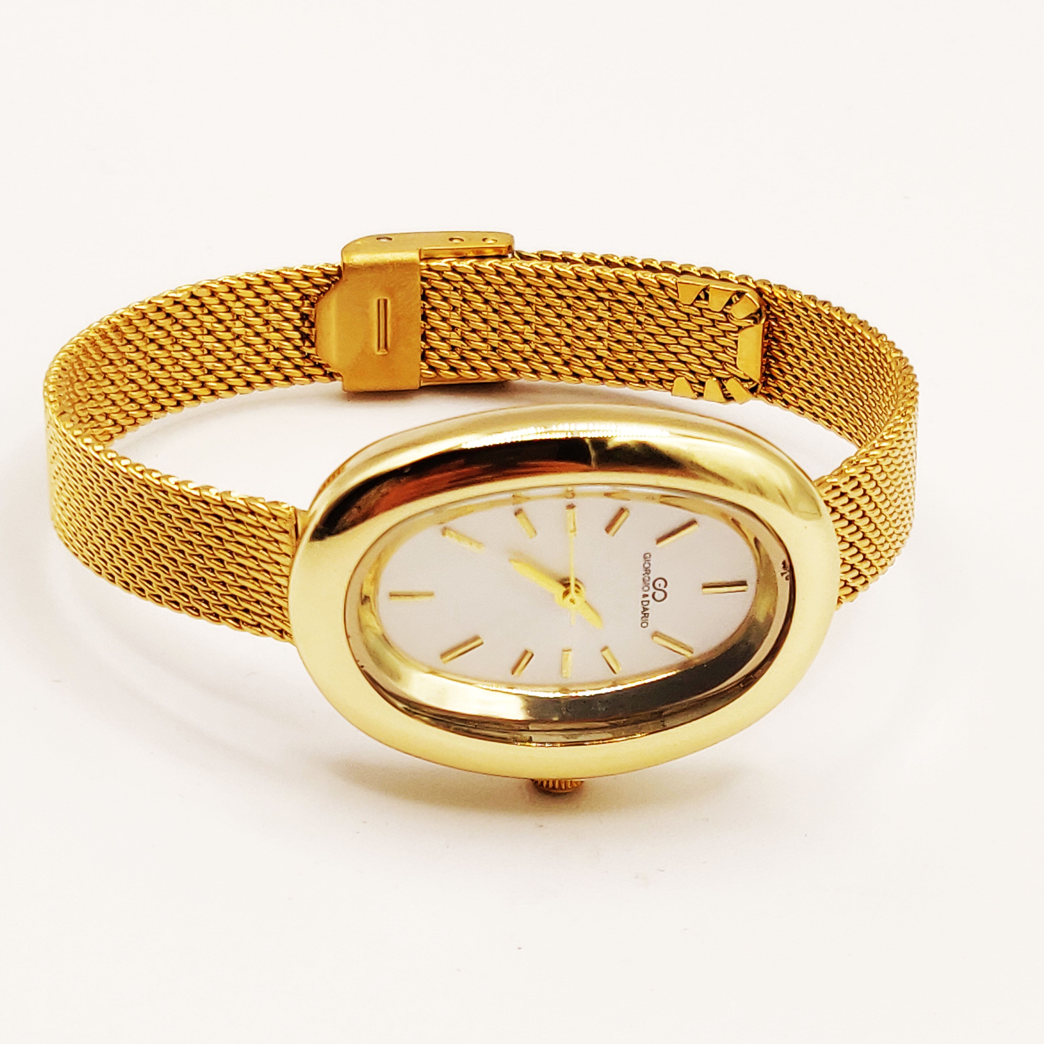 Montre Giorgio & Dario EU6655 Fond Blanc