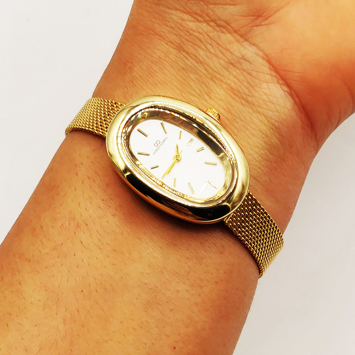 Montre Giorgio & Dario EU6655 Fond Blanc