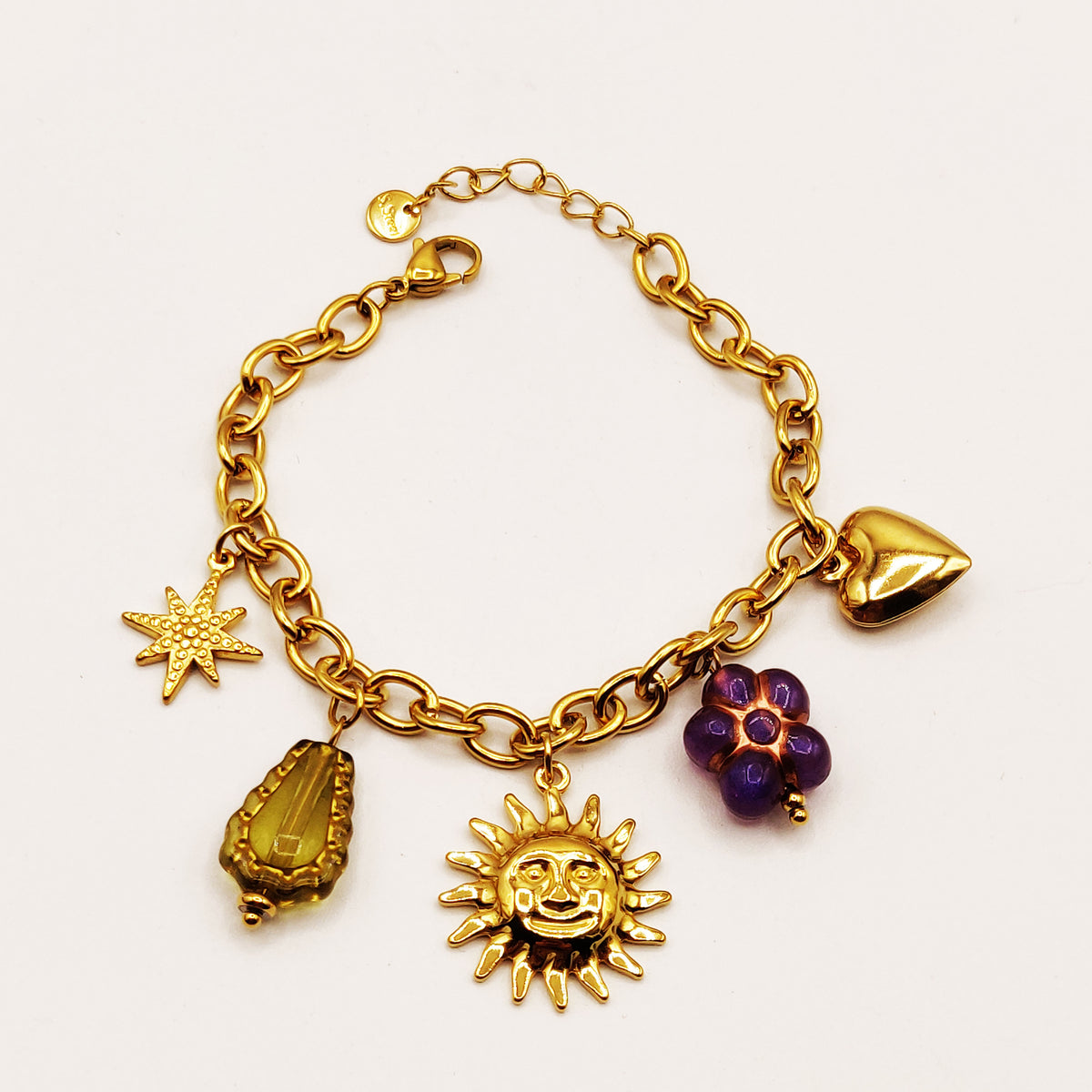 Bracelet Multi Bibelots Colorés Soleil Luxe
