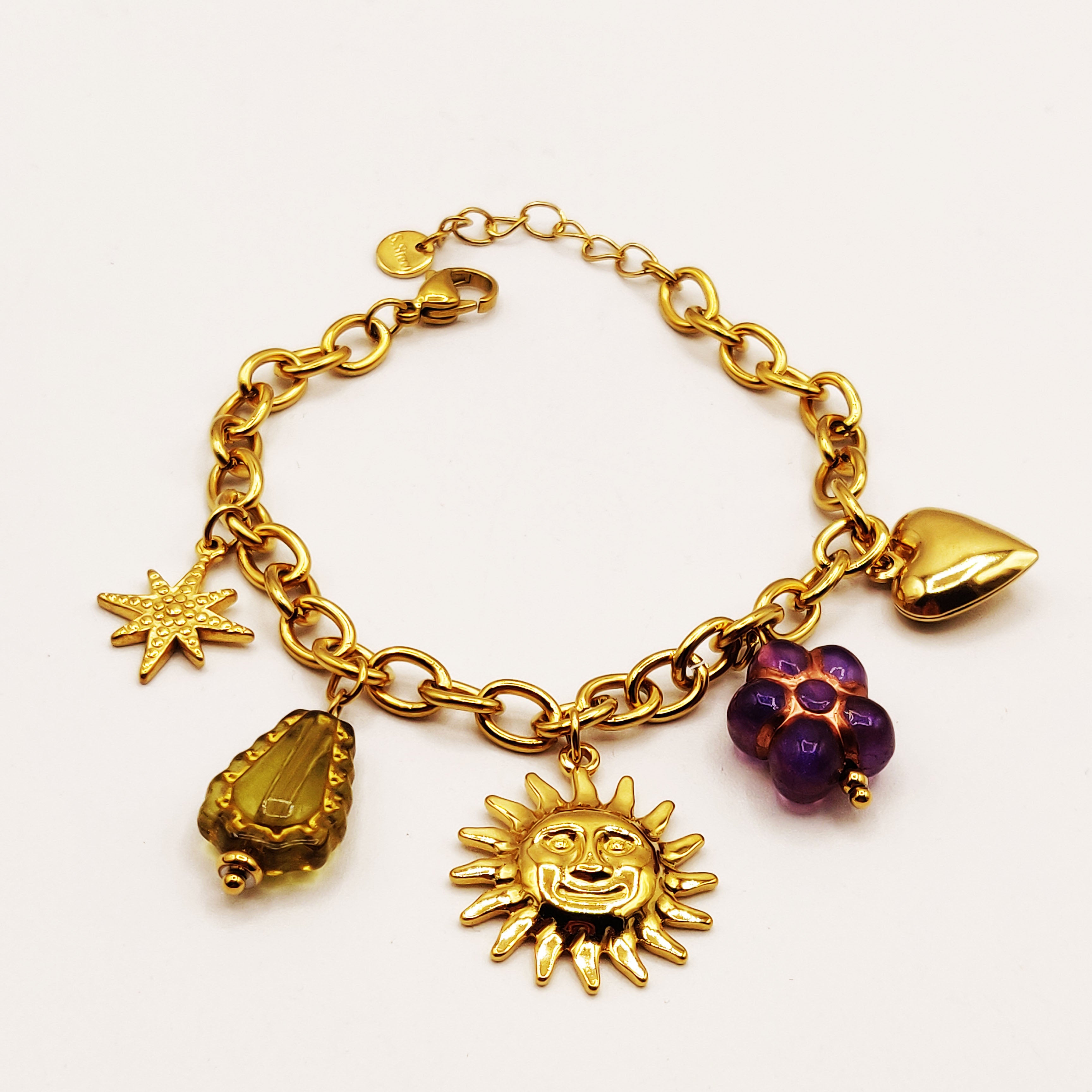 Bracelet Multi Bibelots Colorés Soleil Luxe