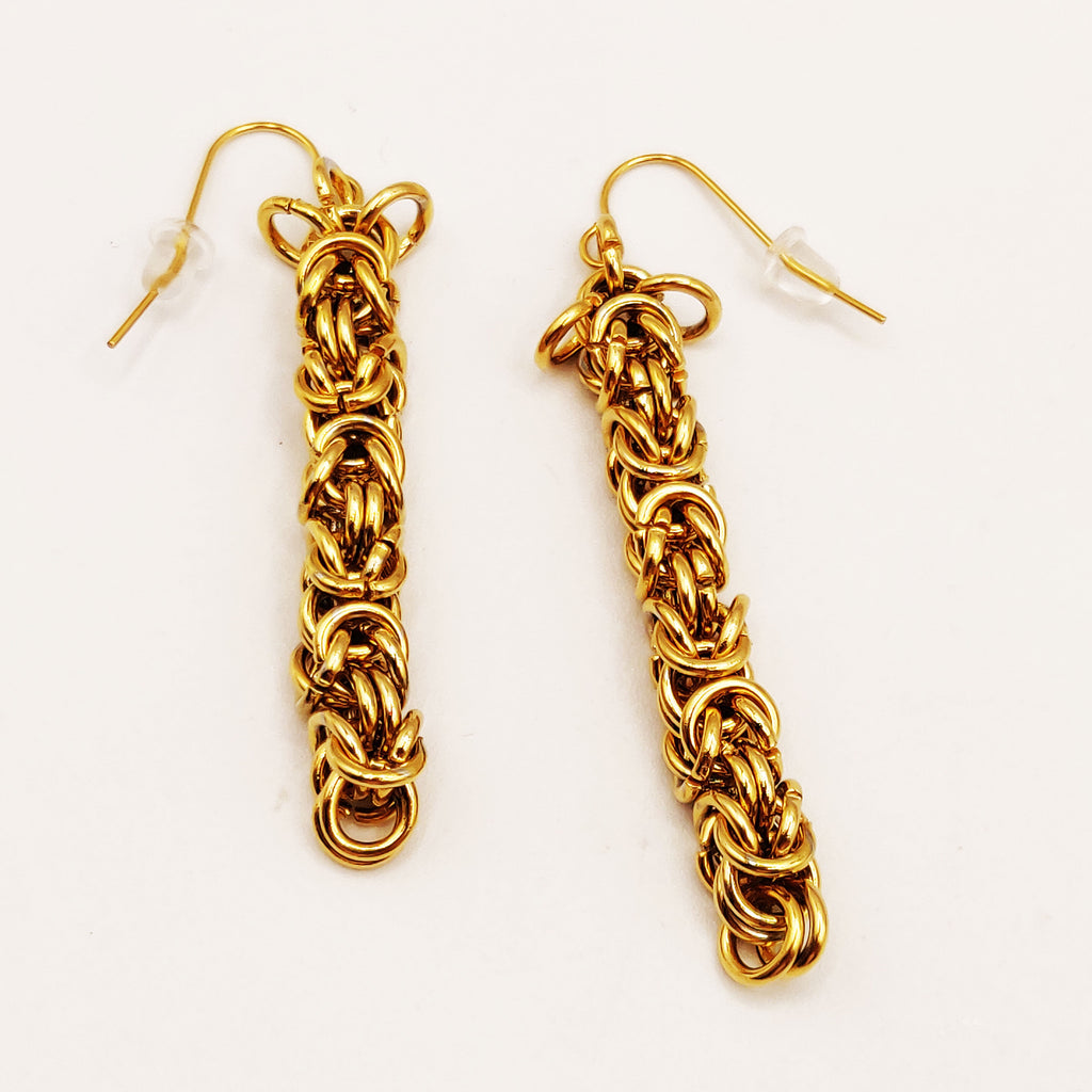 Boucles d'oreilles Maille Royale Luxe