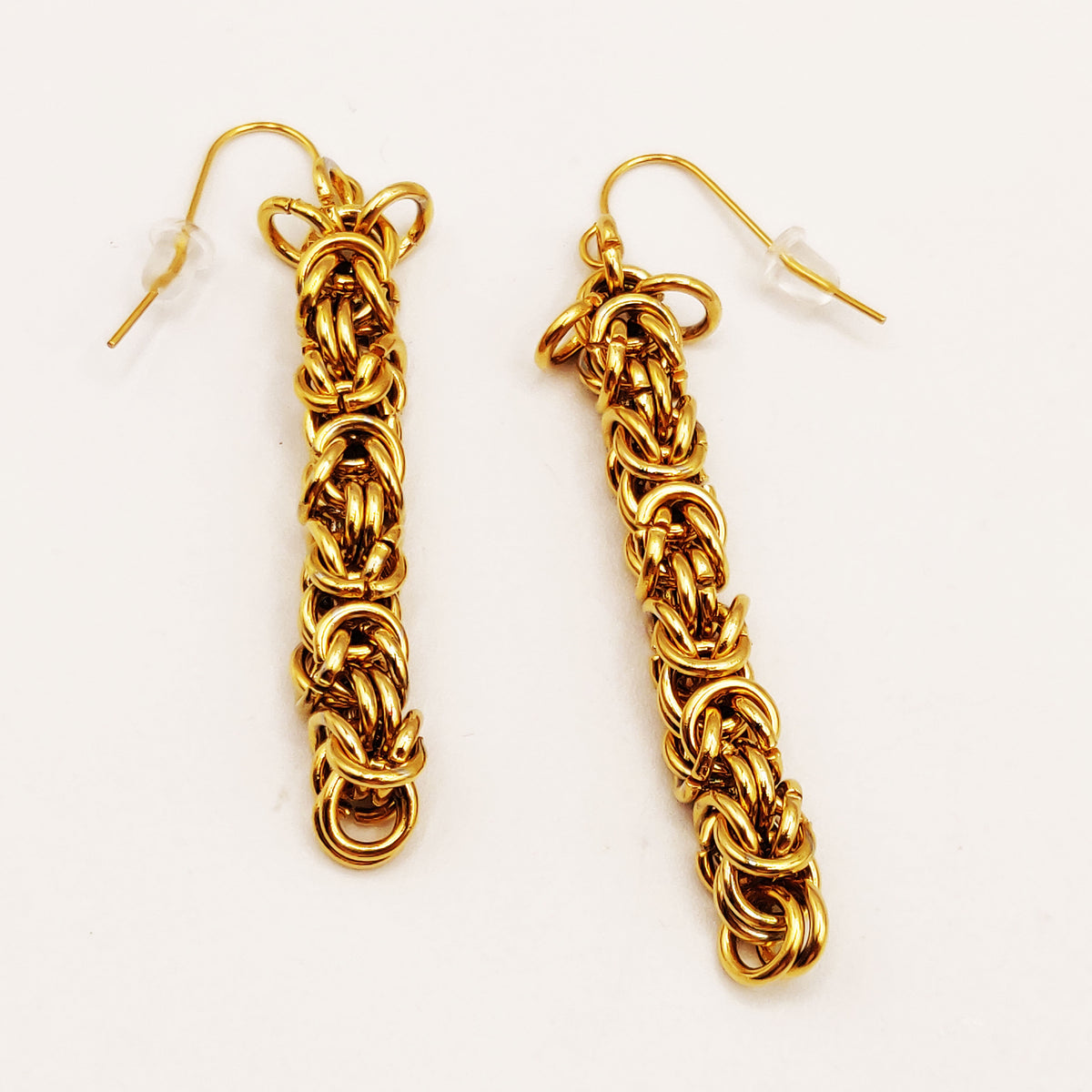 Boucles d'oreilles Maille Royale Luxe