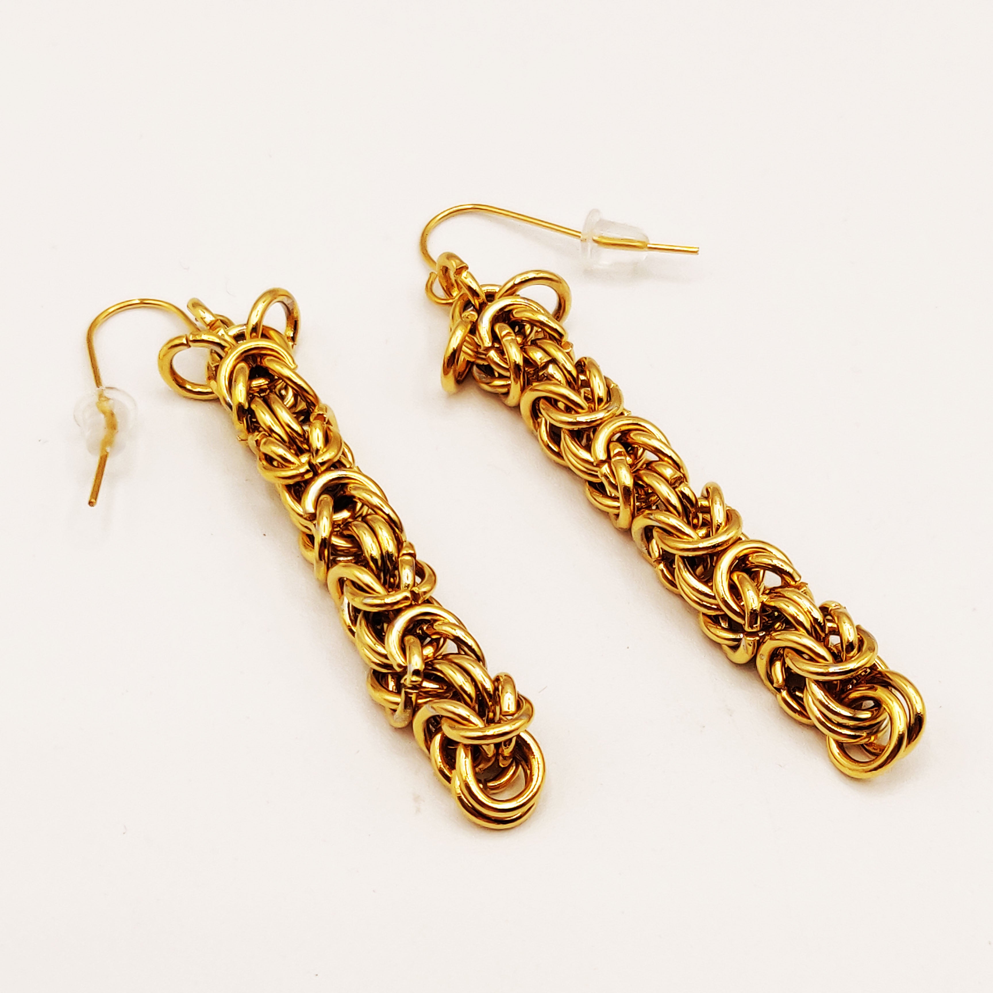 Boucles d'oreilles Maille Royale Luxe