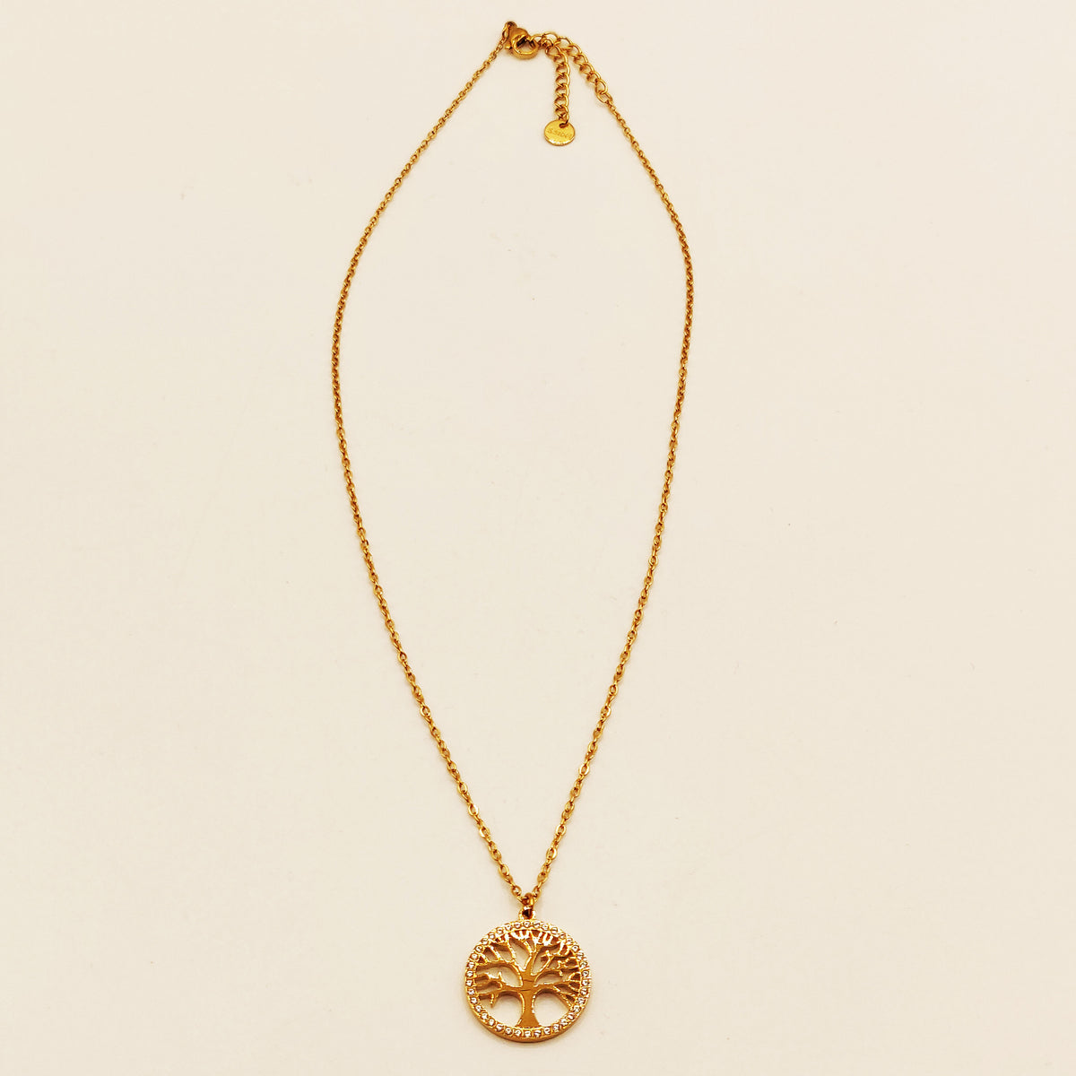 Collier Pendentif Eden Tour Cristaux