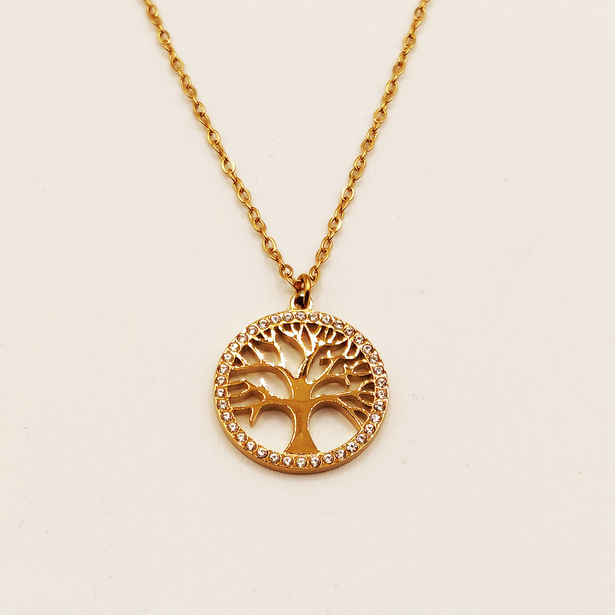 Collier Pendentif Eden Tour Cristaux