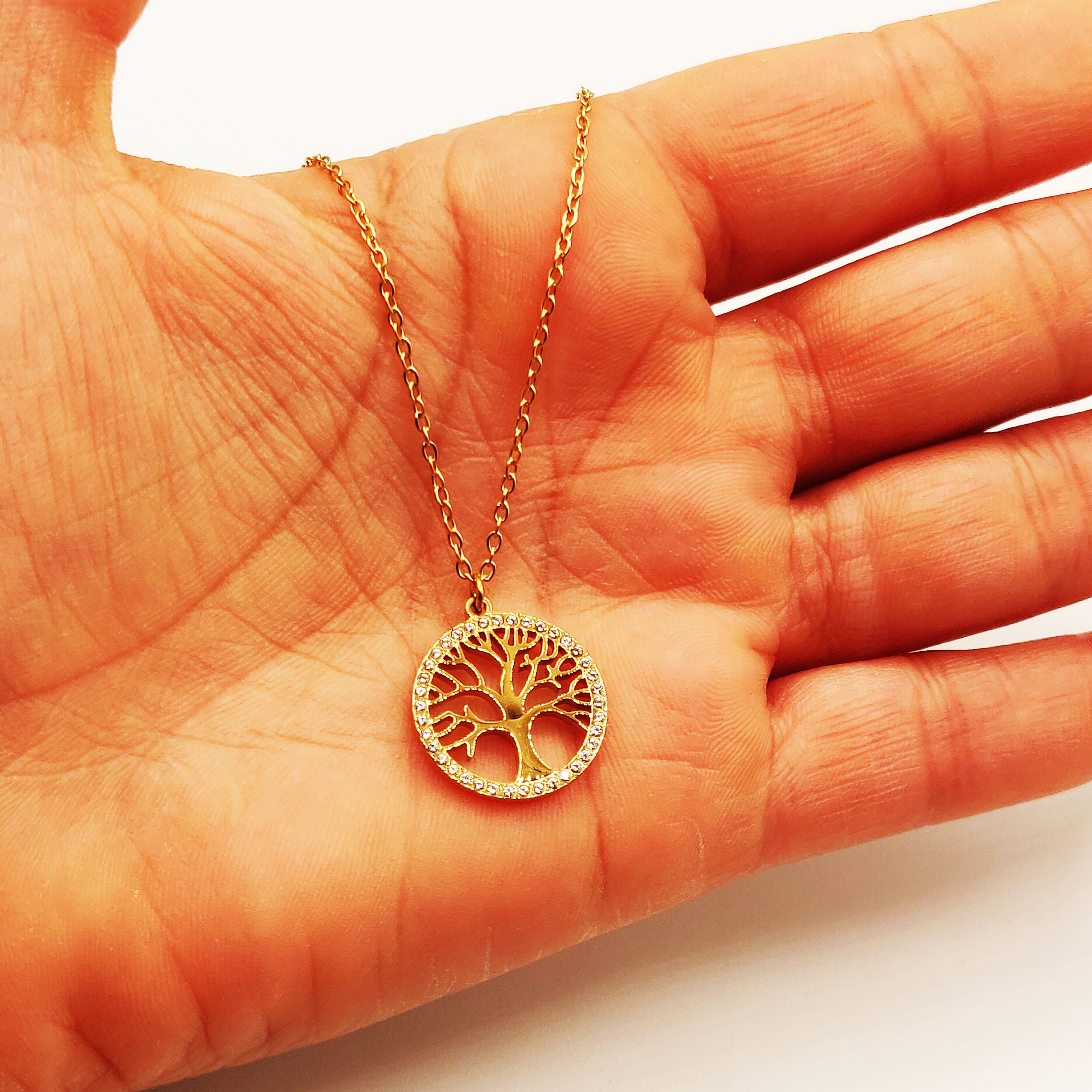 Collier Pendentif Eden Tour Cristaux