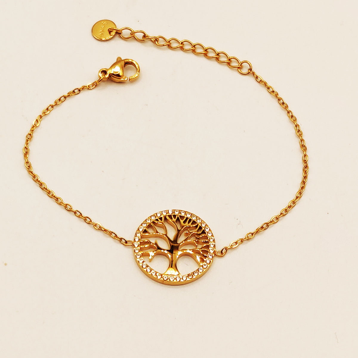 Bracelet Pendentif Eden Tour Cristaux