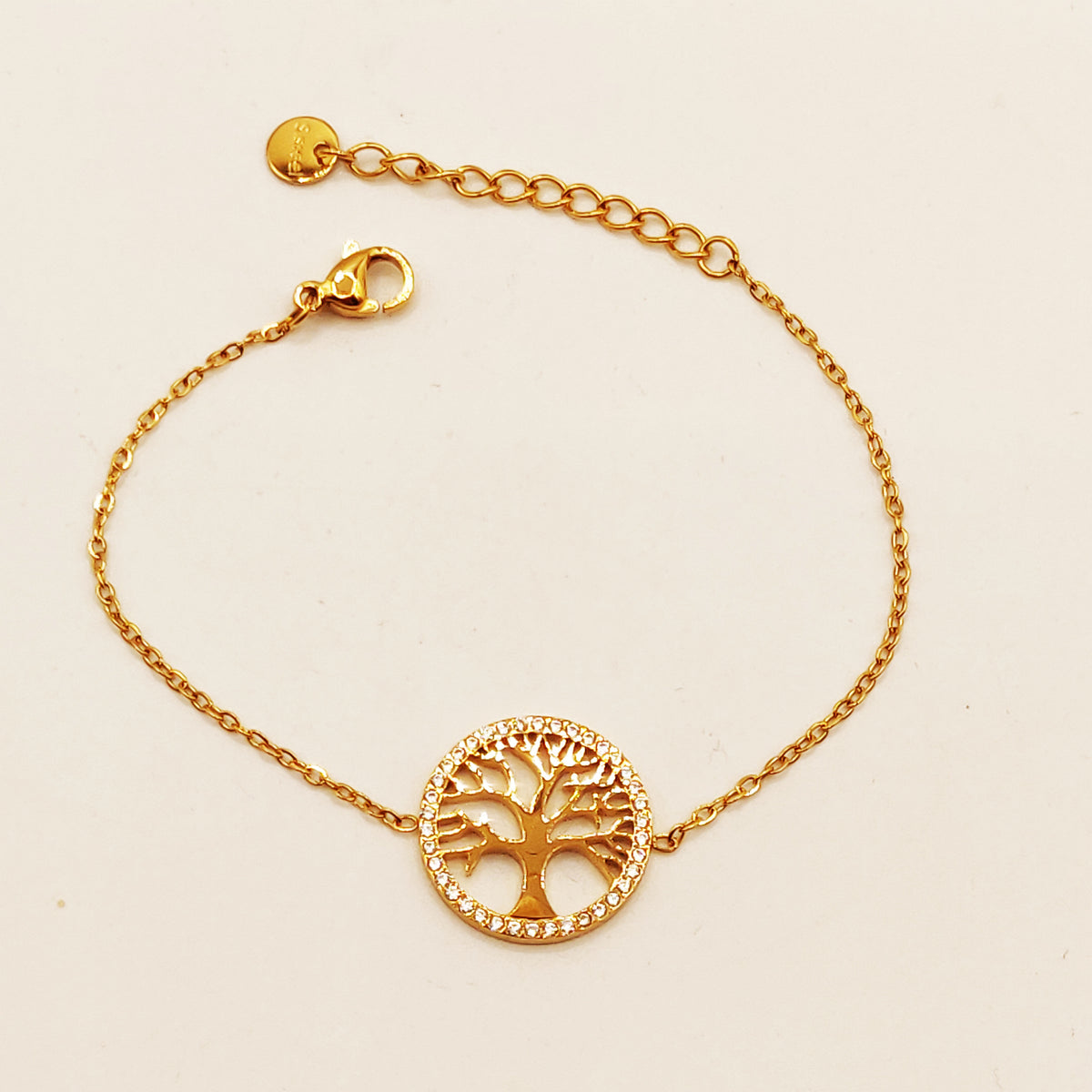 Bracelet Pendentif Eden Tour Cristaux