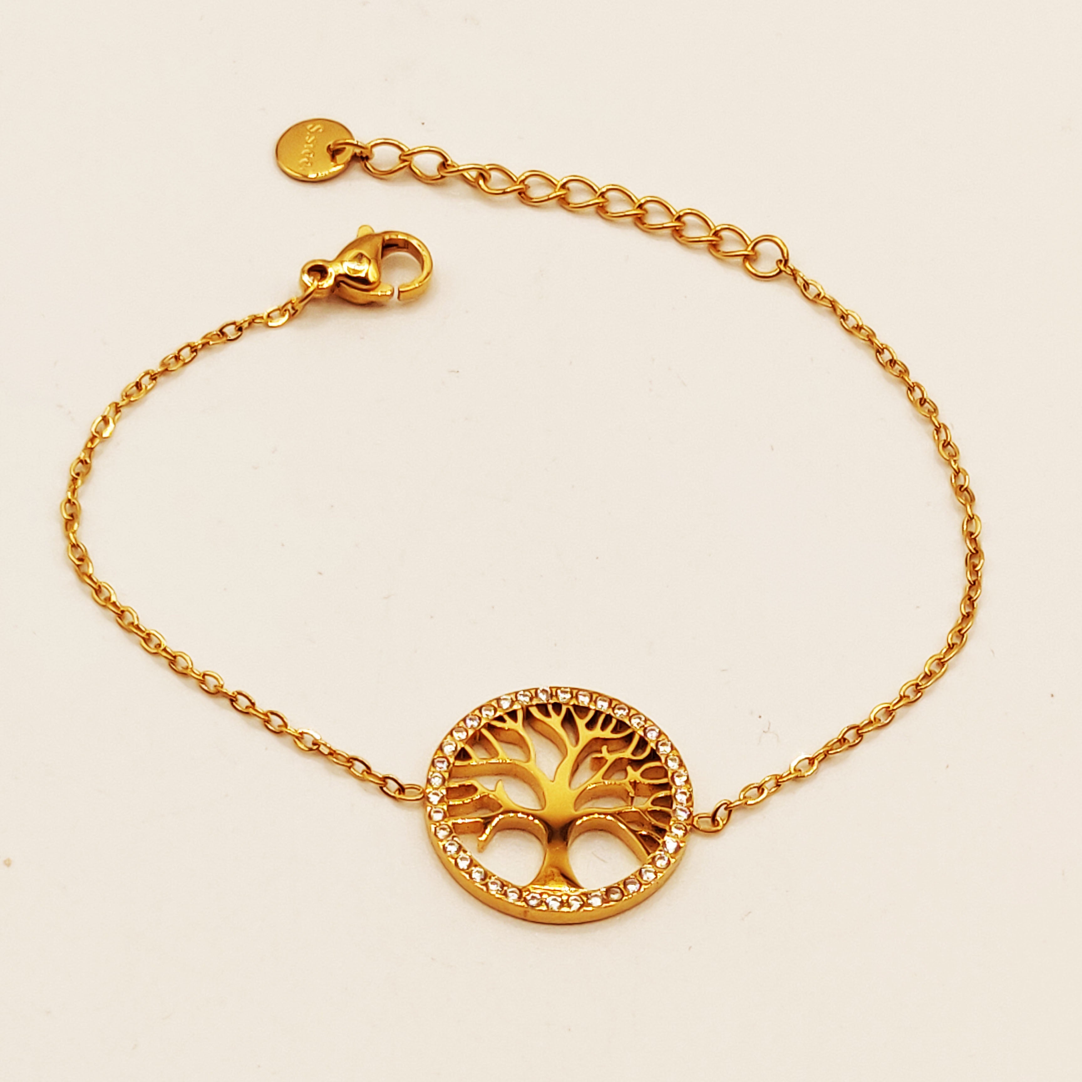 Bracelet Pendentif Eden Tour Cristaux