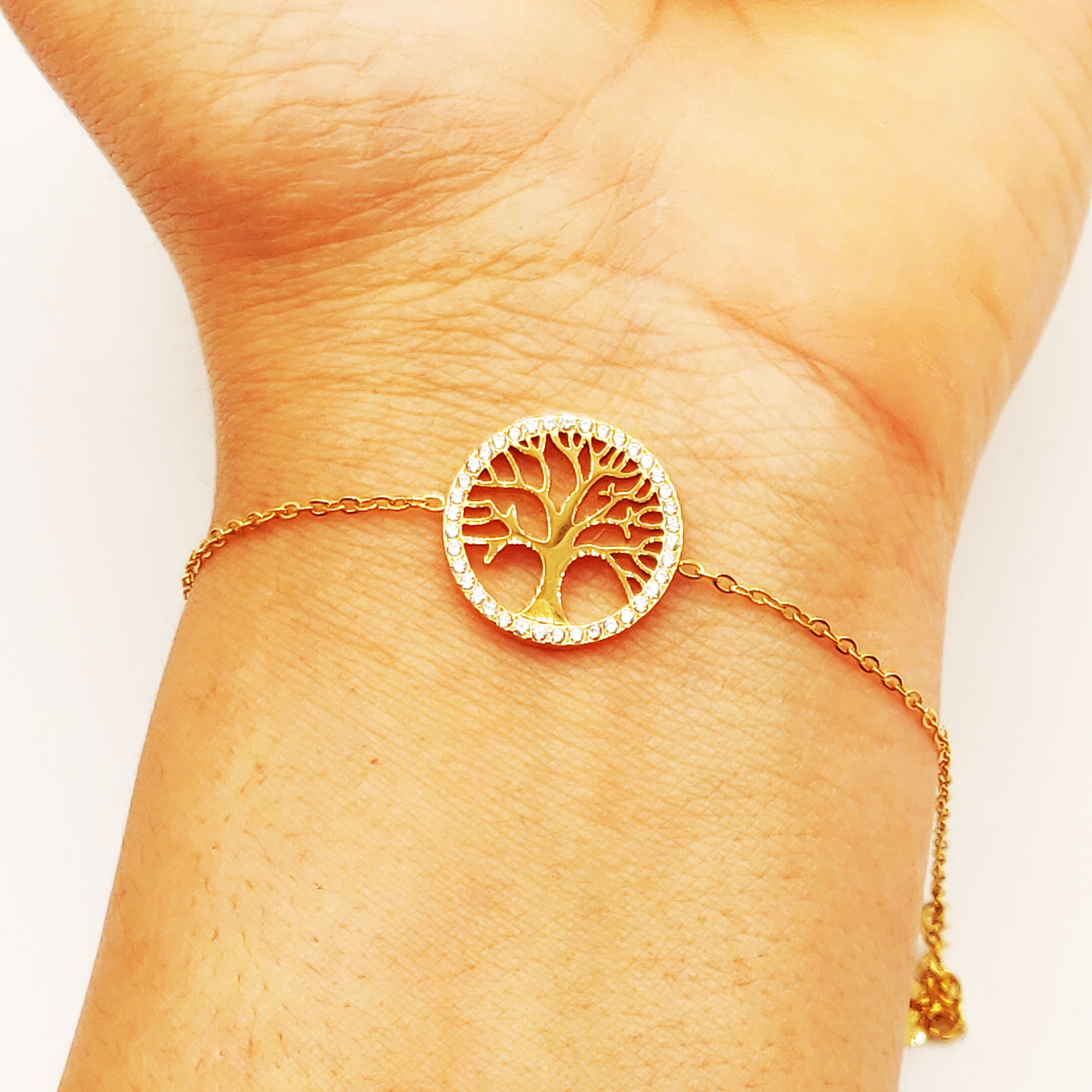 Bracelet Pendentif Eden Tour Cristaux