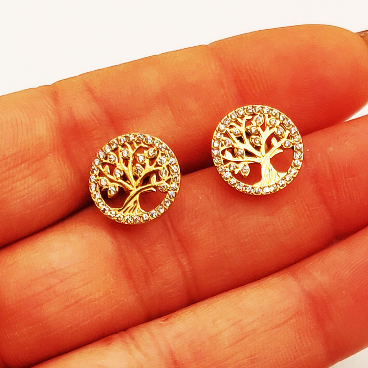 Boucles d'oreilles Pendentif Eden Tour Cristaux