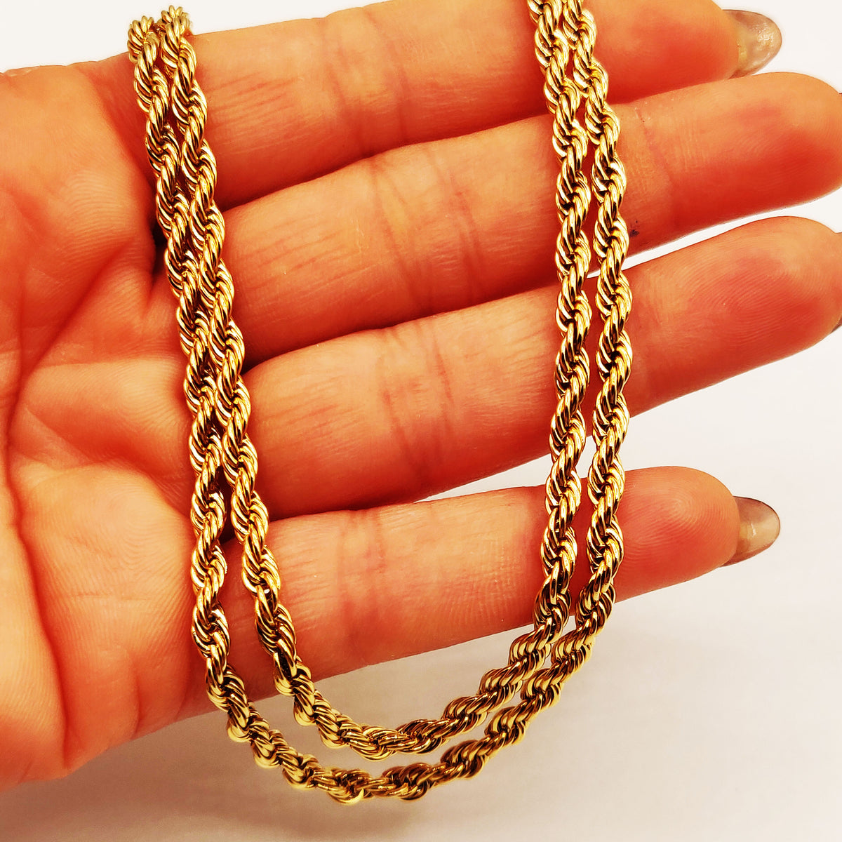 Collier Duo Torsades Multi Lignes Luxe