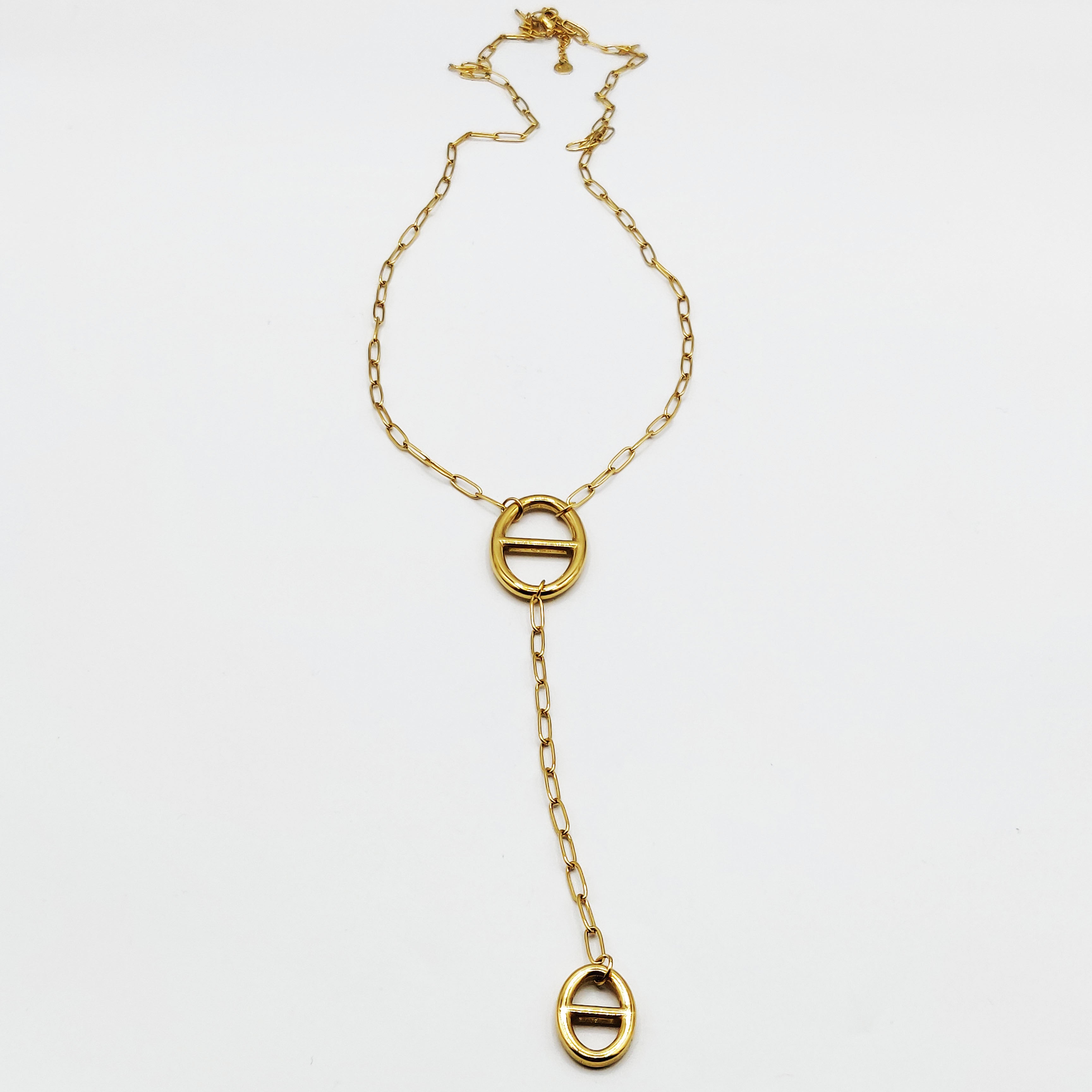 Collier Chaîne H Luxe Descendant