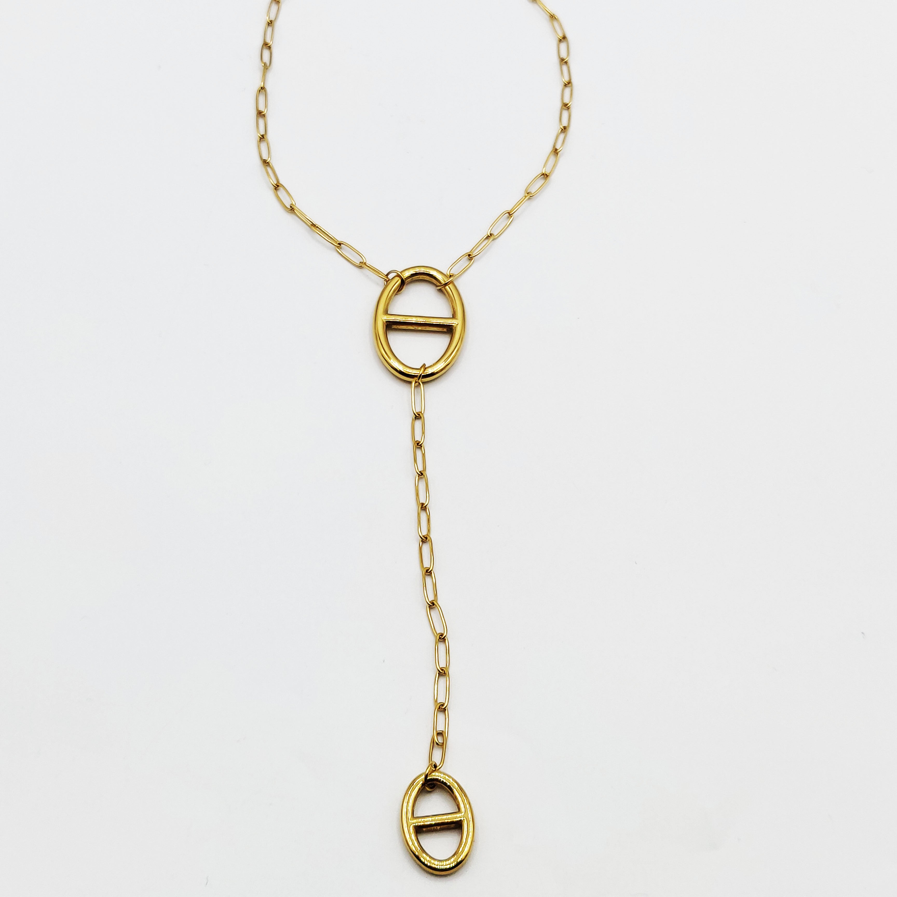Collier Chaîne H Luxe Descendant