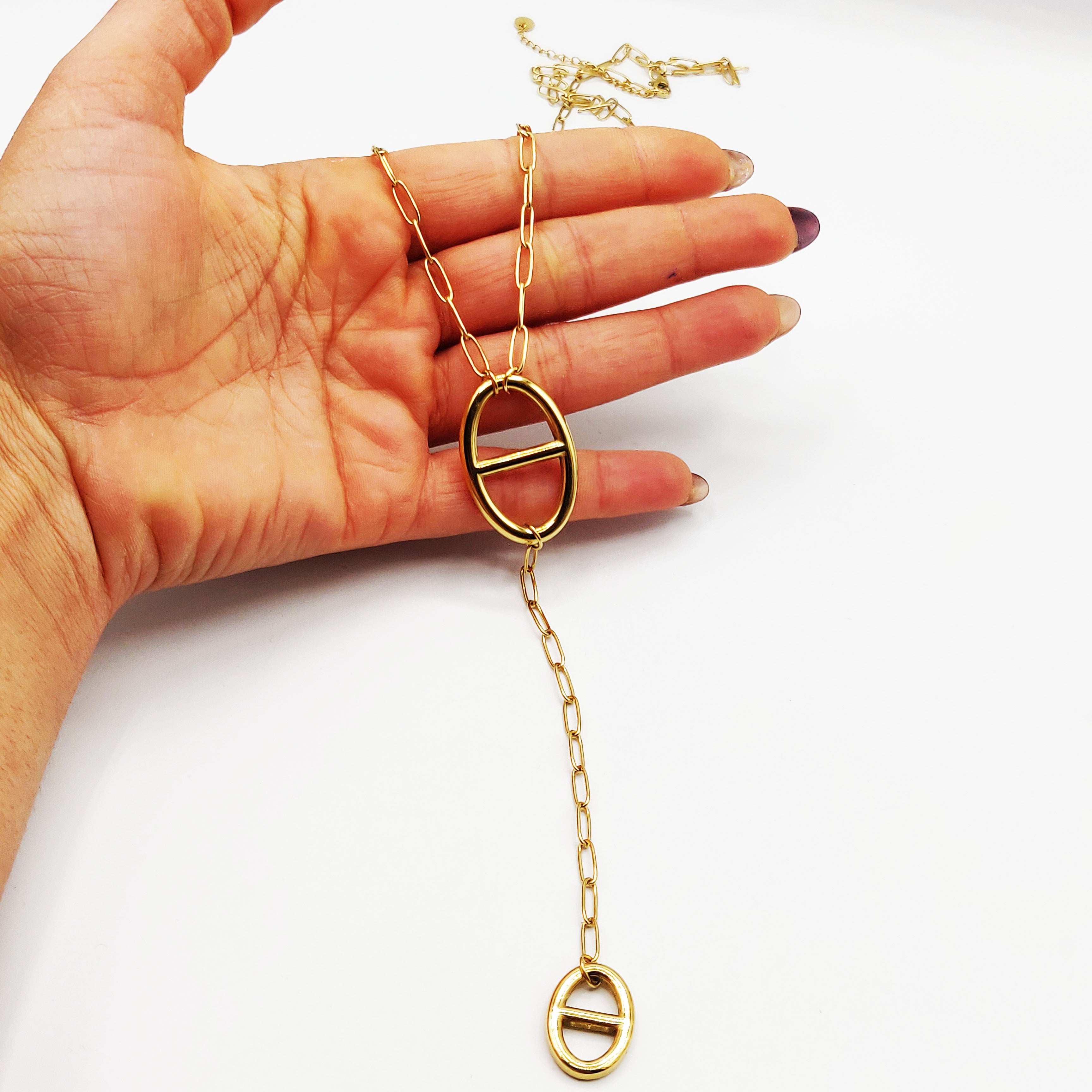 Collier Chaîne H Luxe Descendant